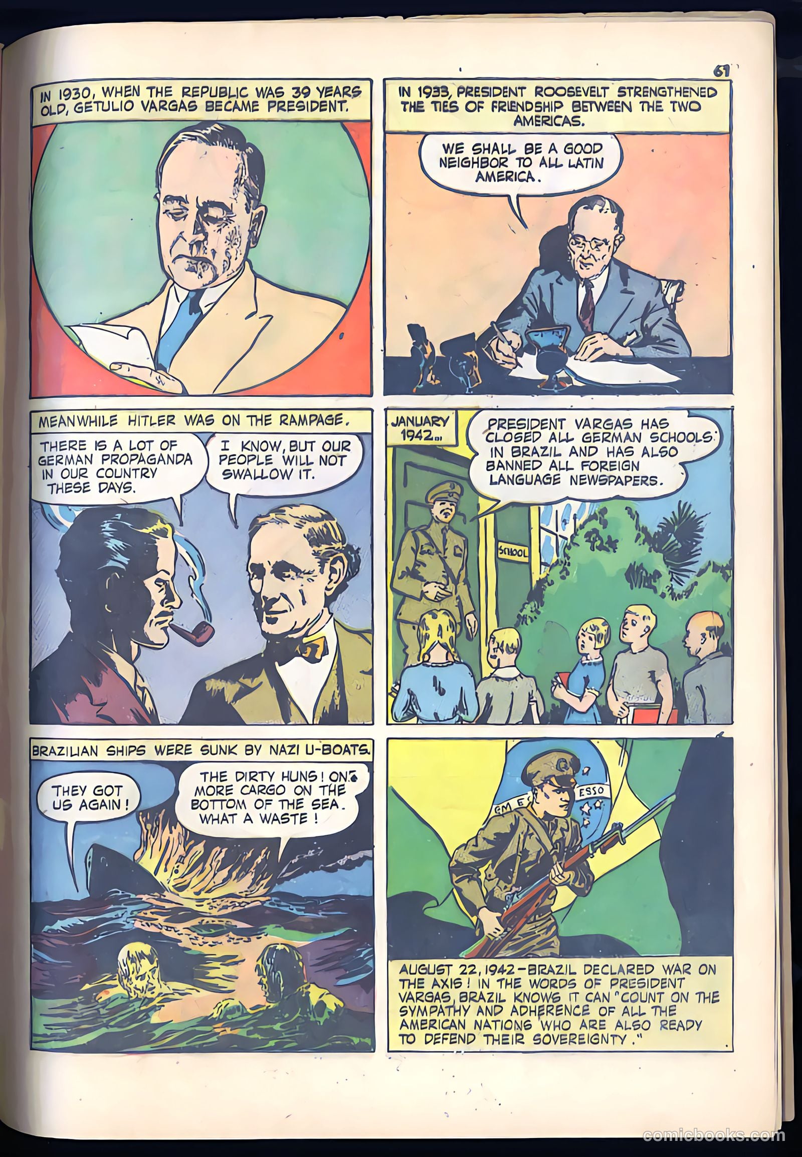 True Comics #22 — page 61 of 68