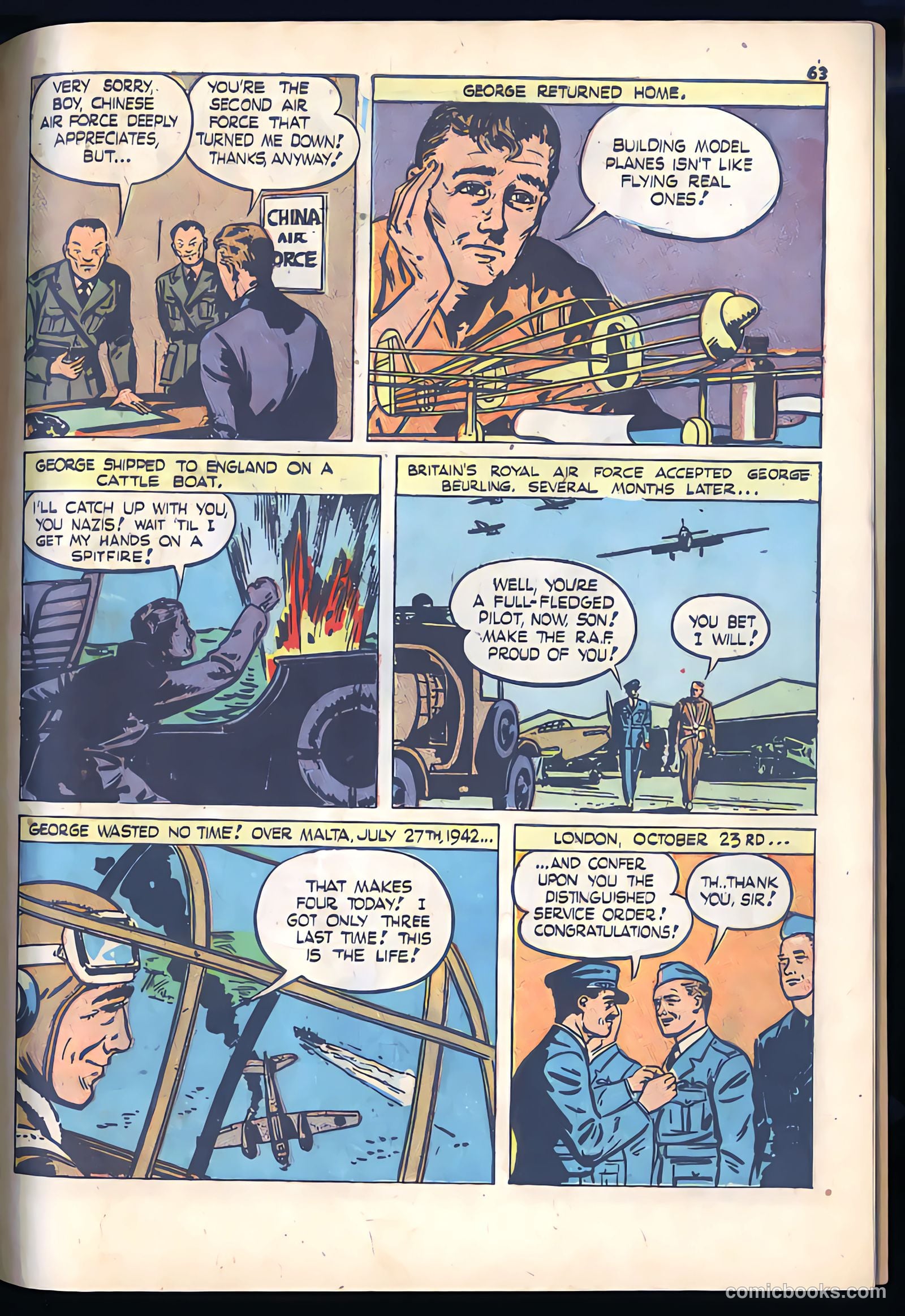 True Comics #22 — page 63 of 68