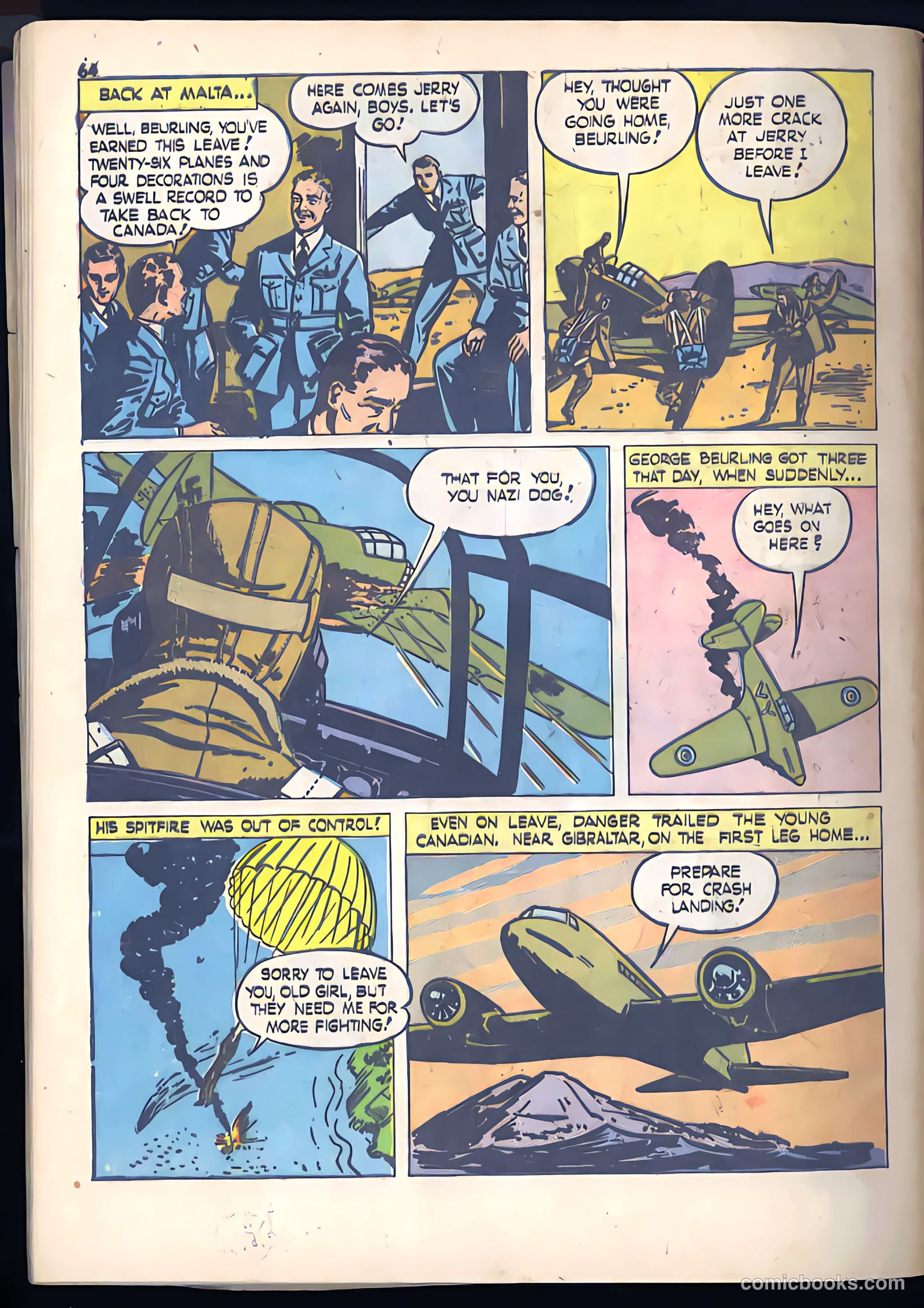True Comics #22 — page 64 of 68