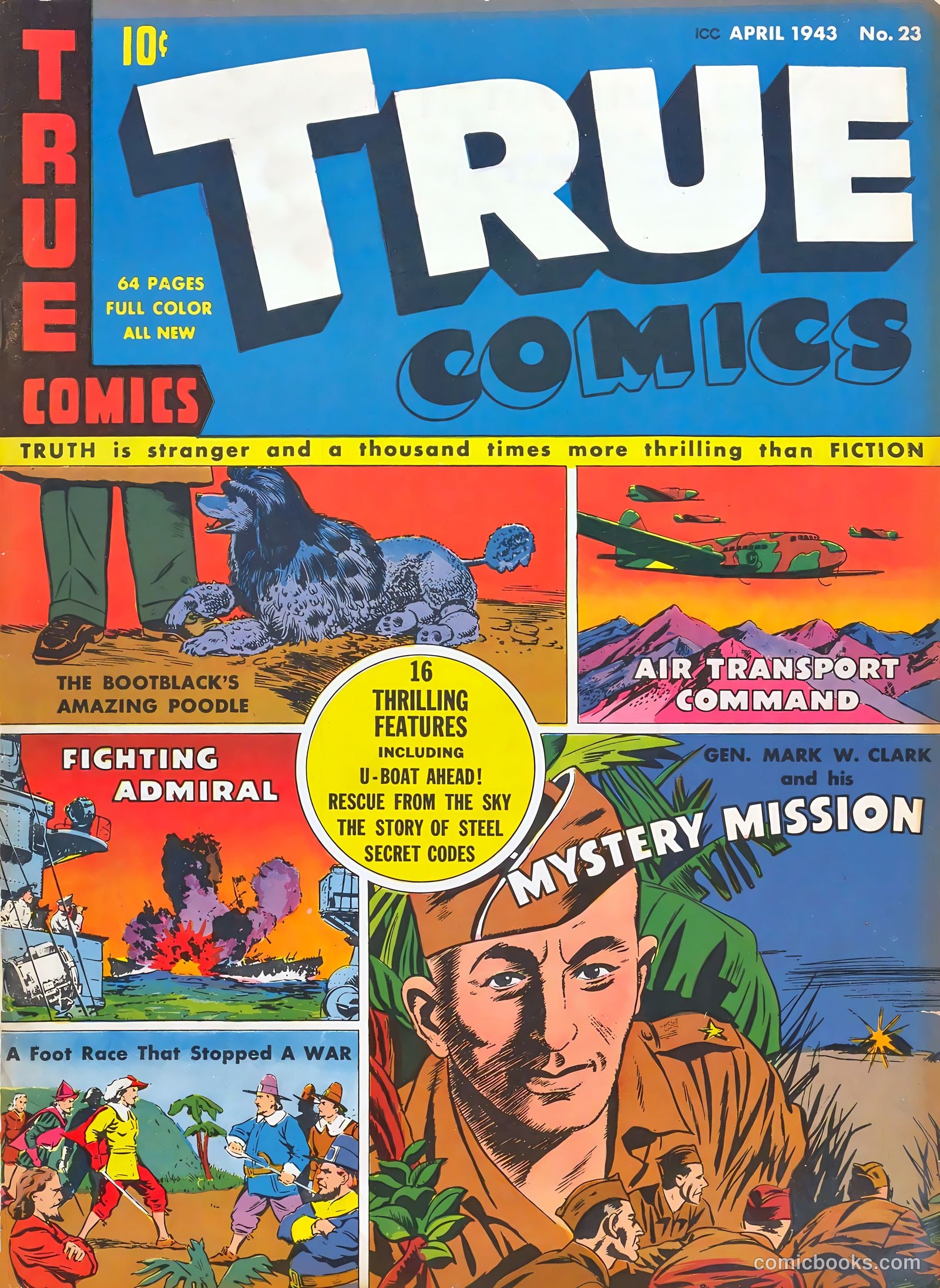 True Comics #23 — page 1 of 67