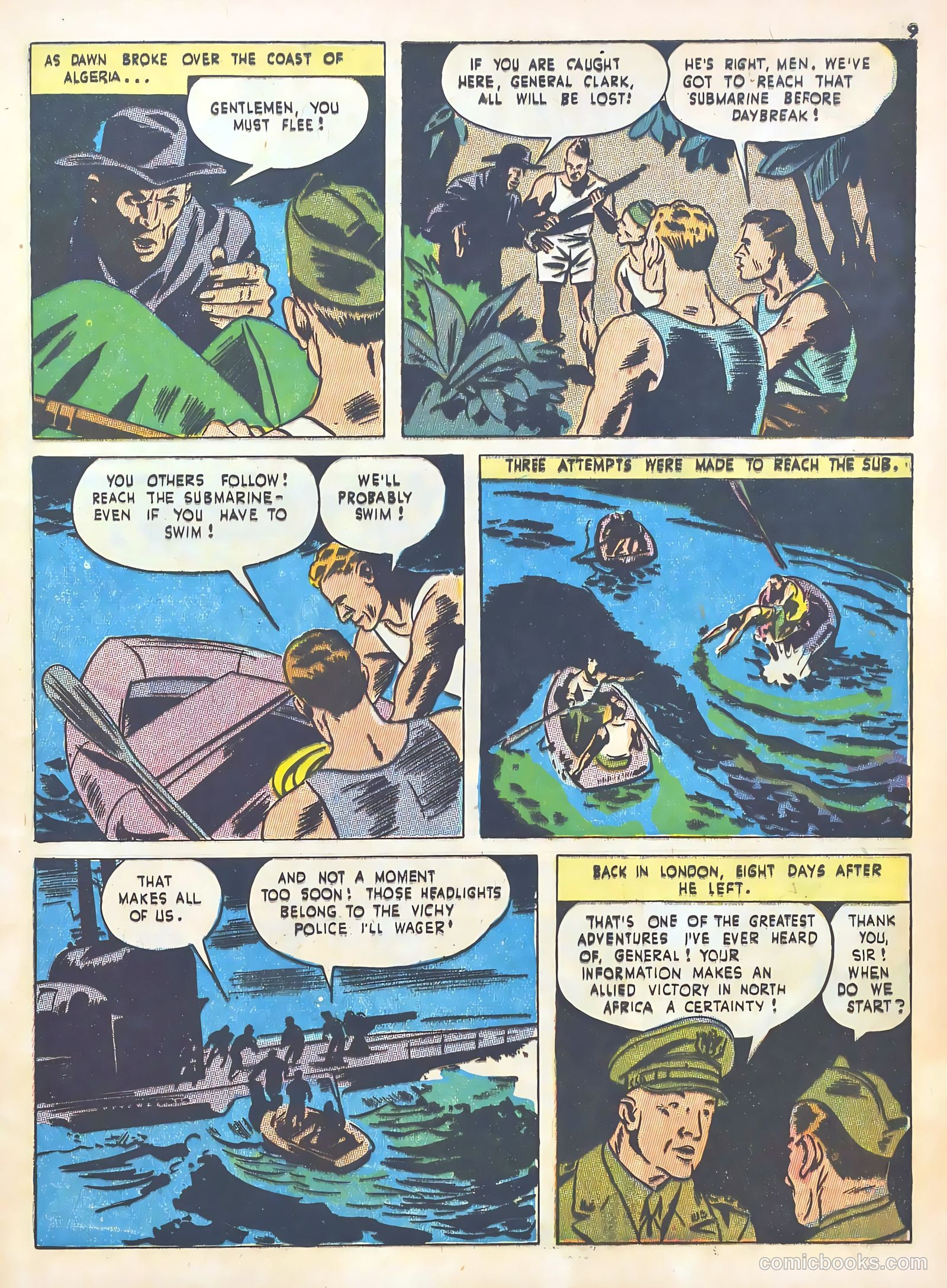 True Comics #23 — page 9 of 67