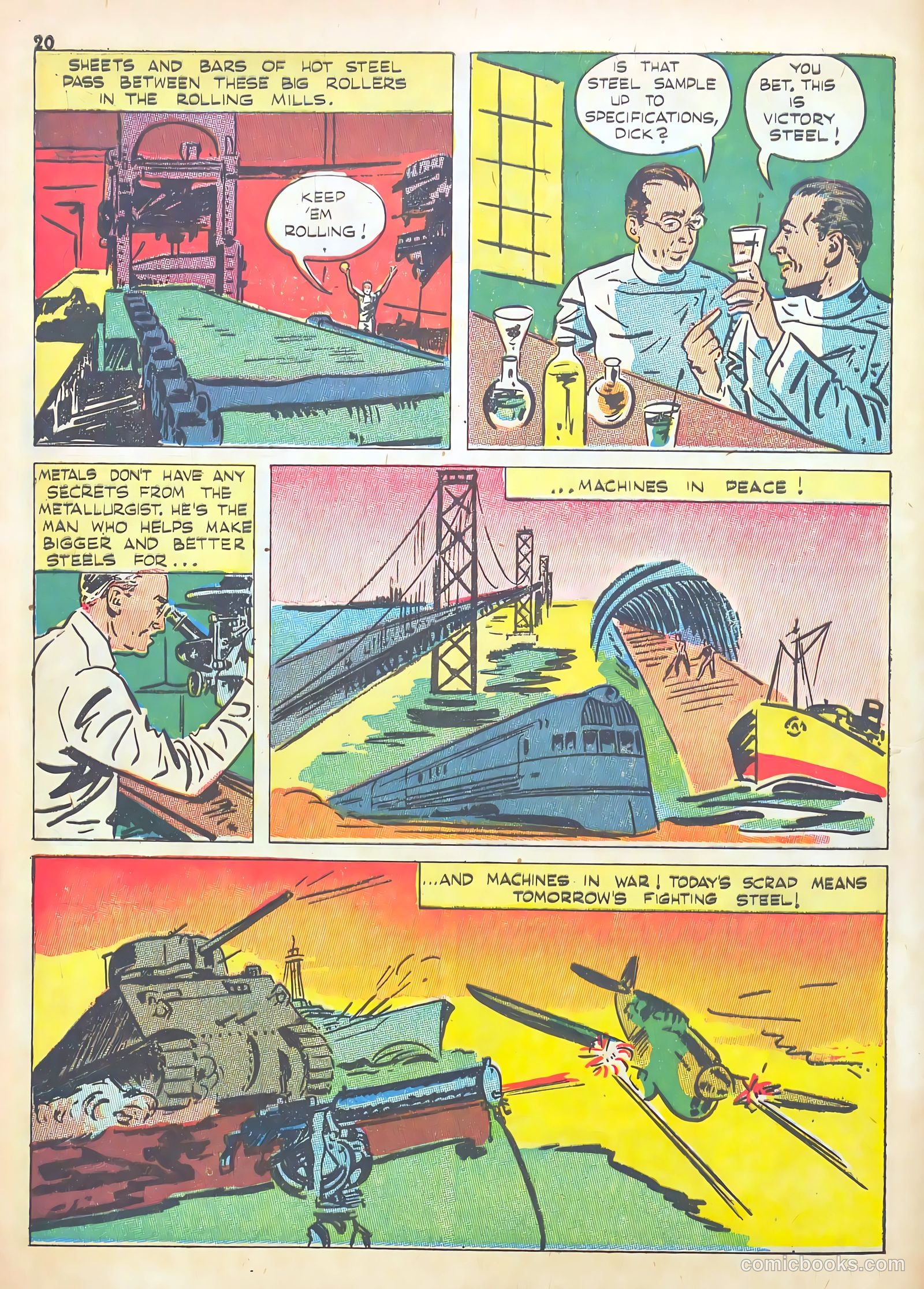 True Comics #23 — page 20 of 67