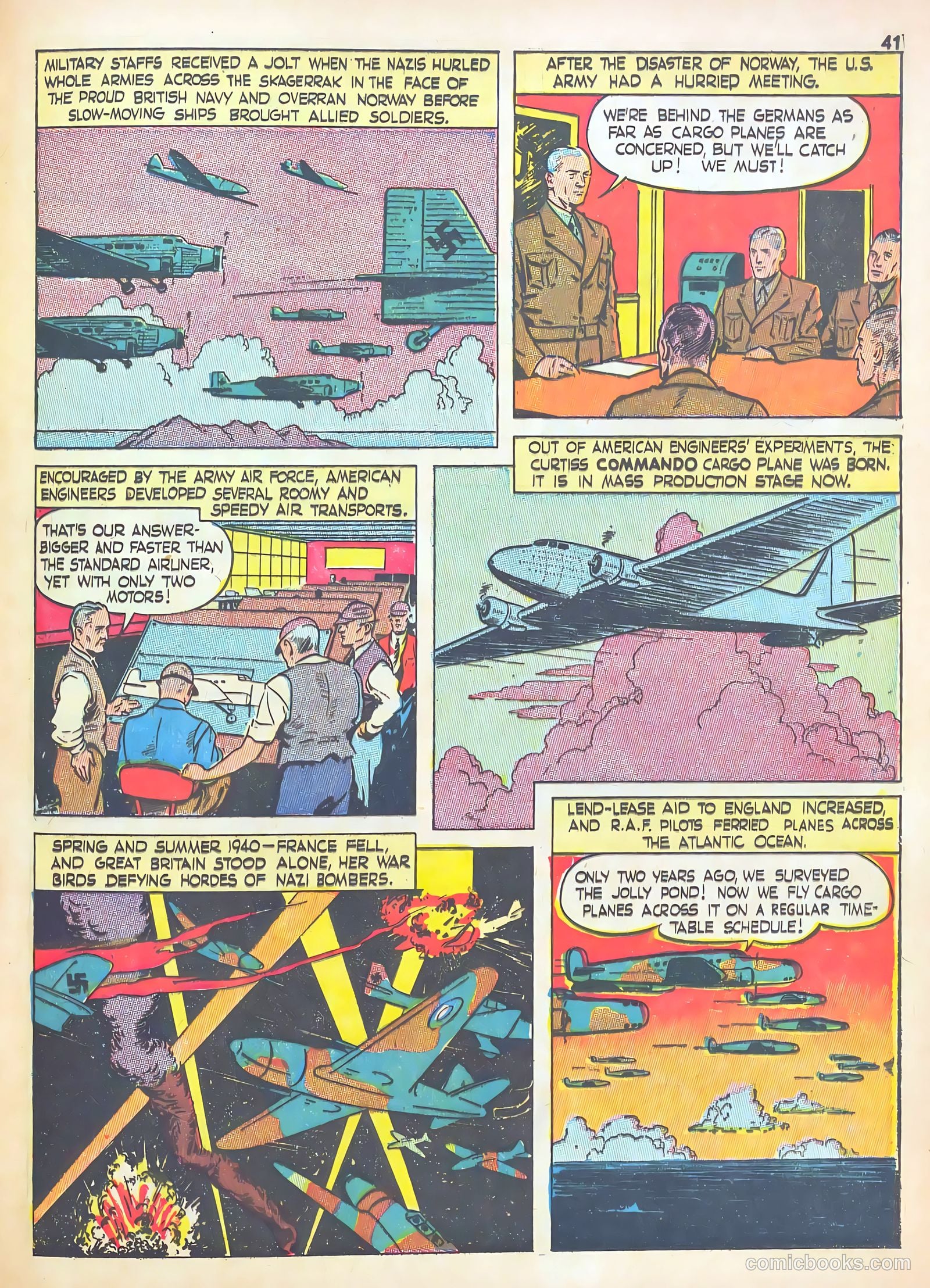 True Comics #23 — page 40 of 67