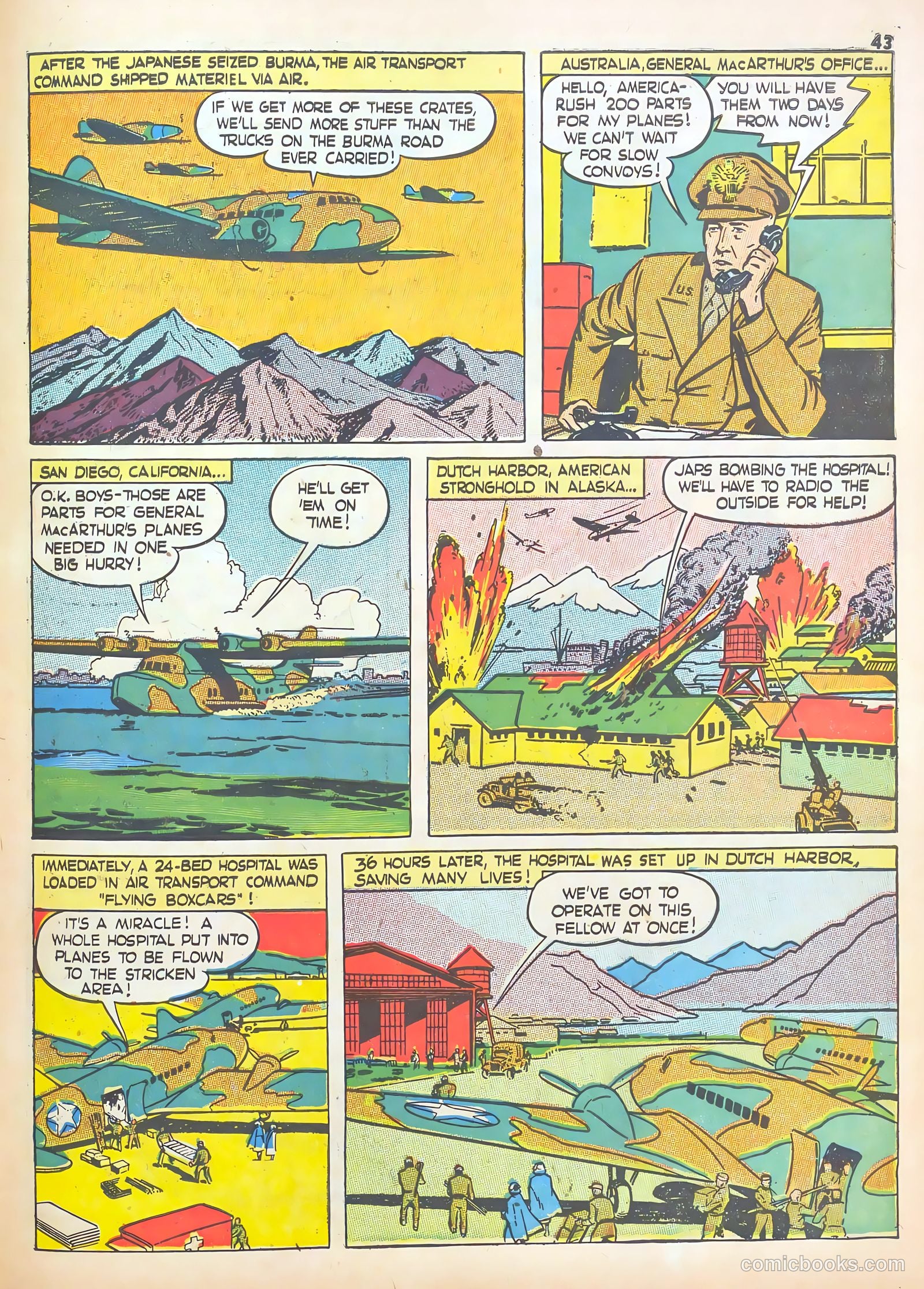 True Comics #23 — page 42 of 67