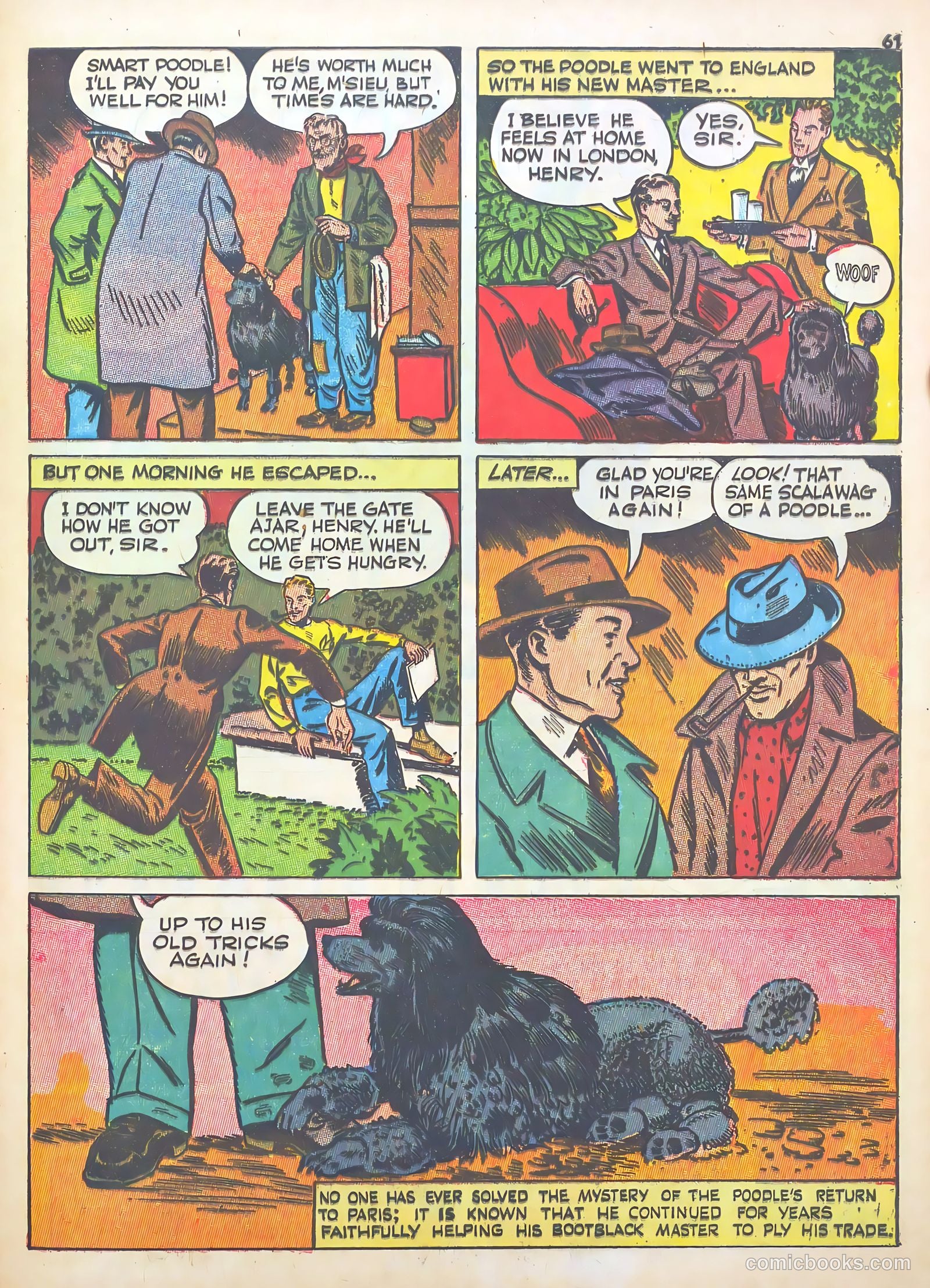 True Comics #23 — page 60 of 67