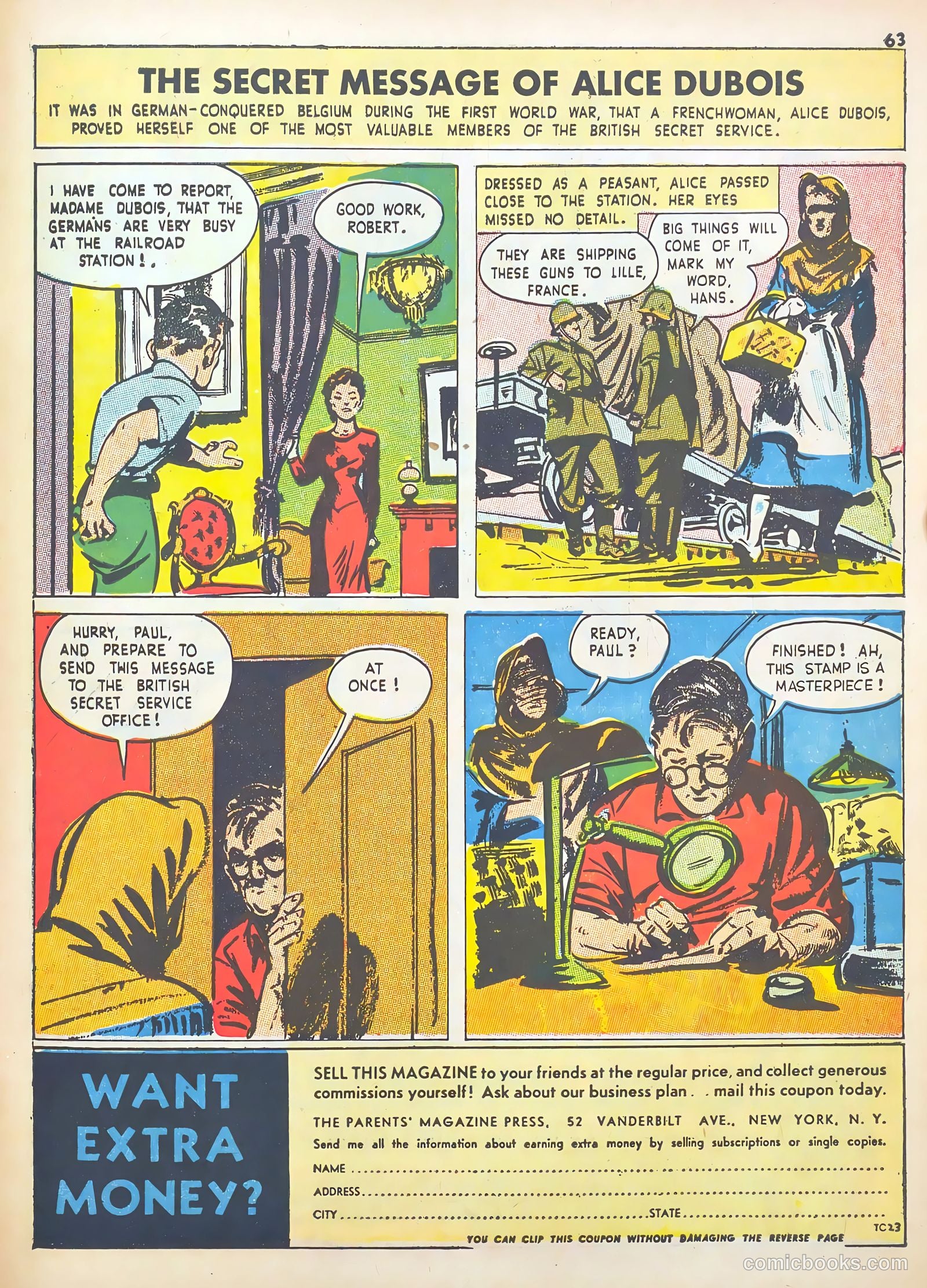 True Comics #23 — page 62 of 67