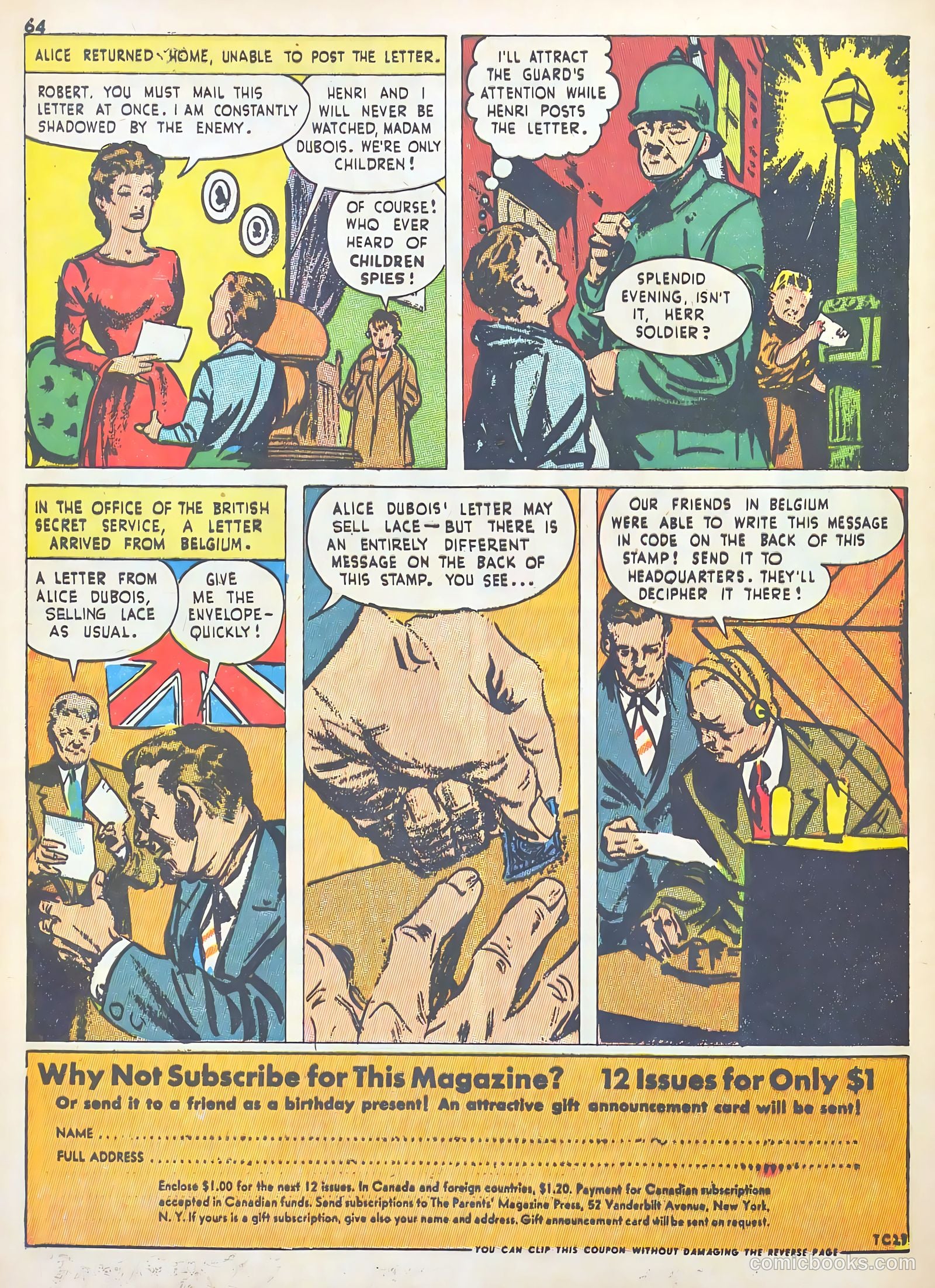 True Comics #23 — page 63 of 67