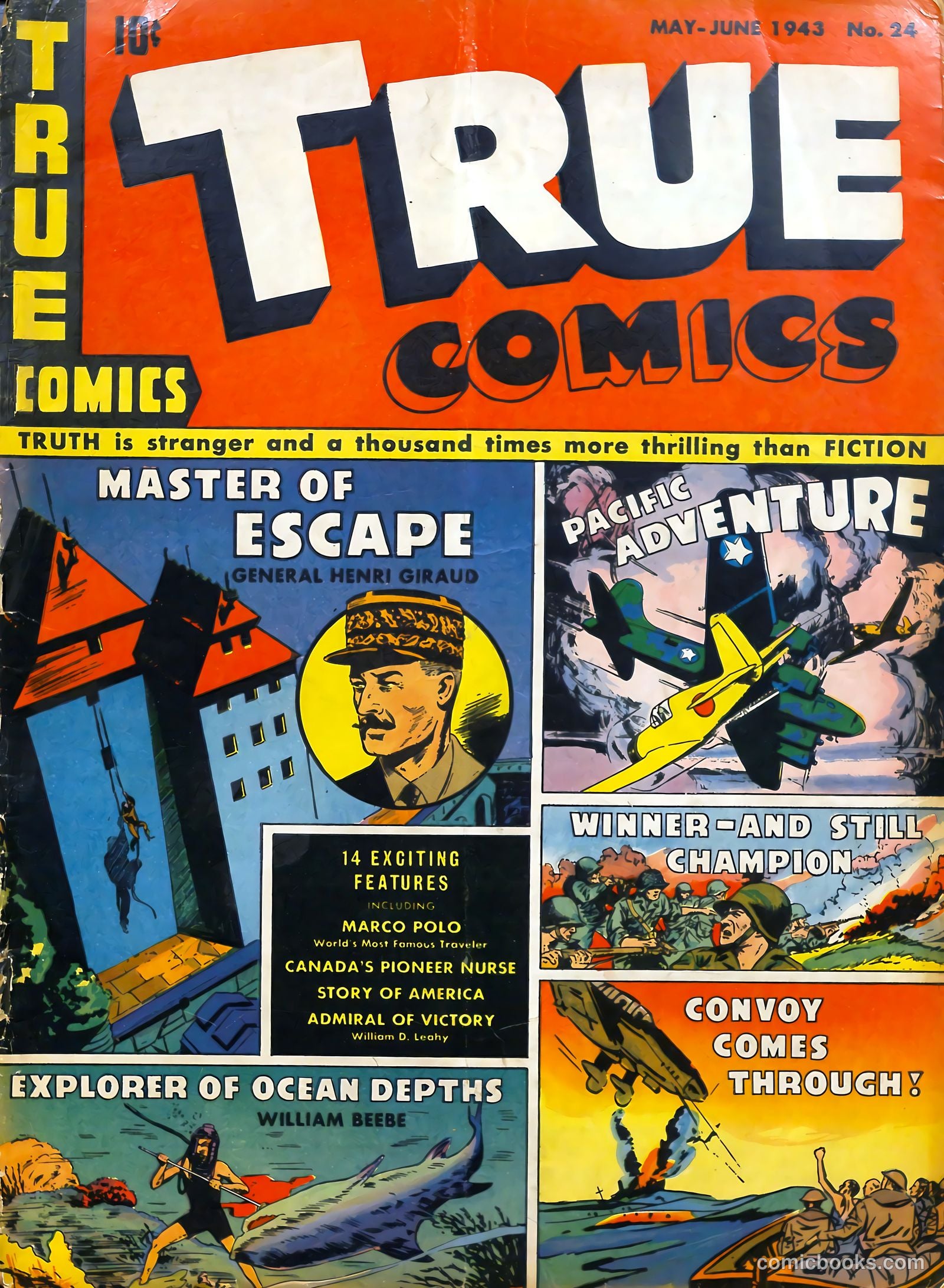 True Comics #24 — page 1 of 59
