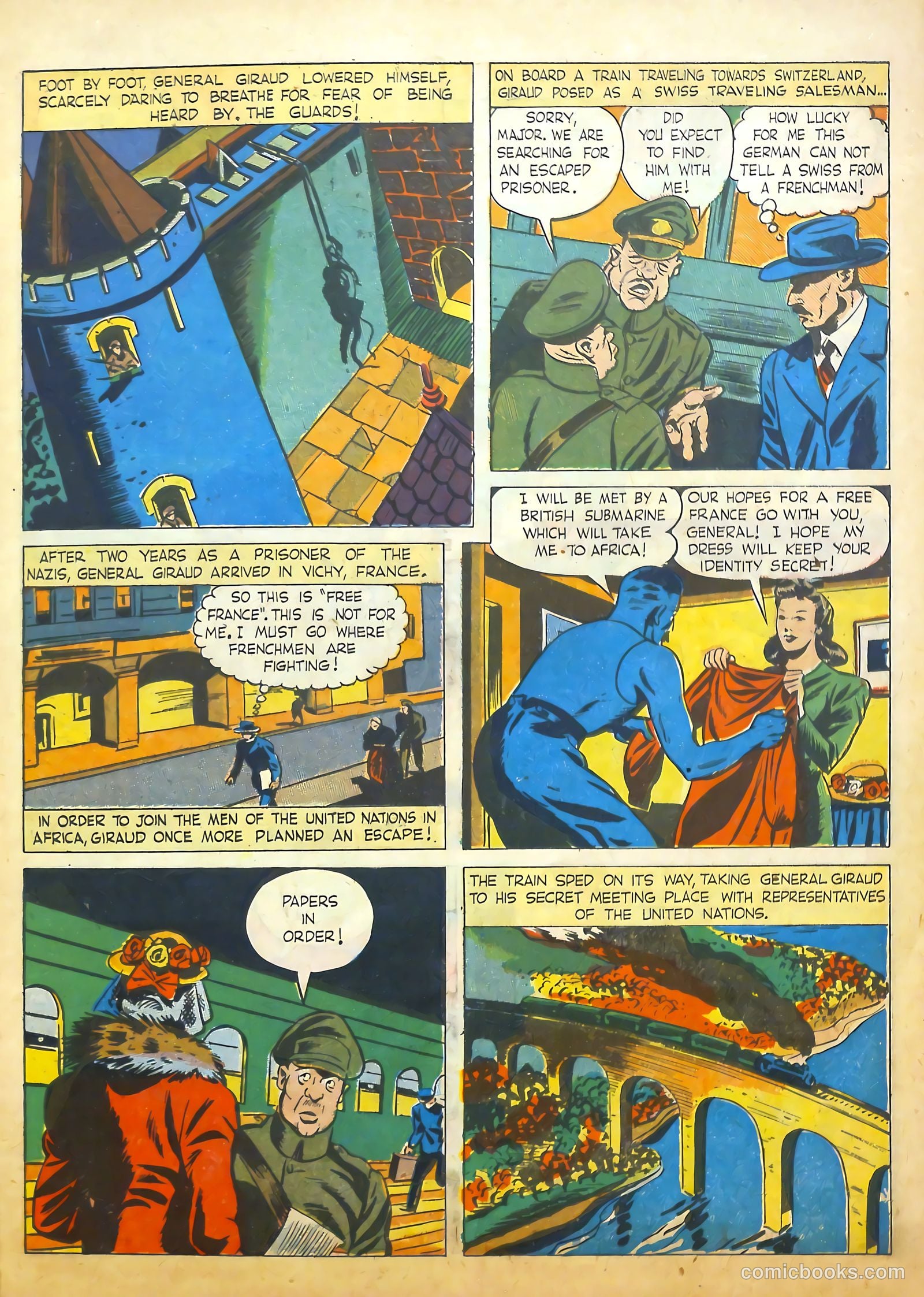 True Comics #24 — page 7 of 59