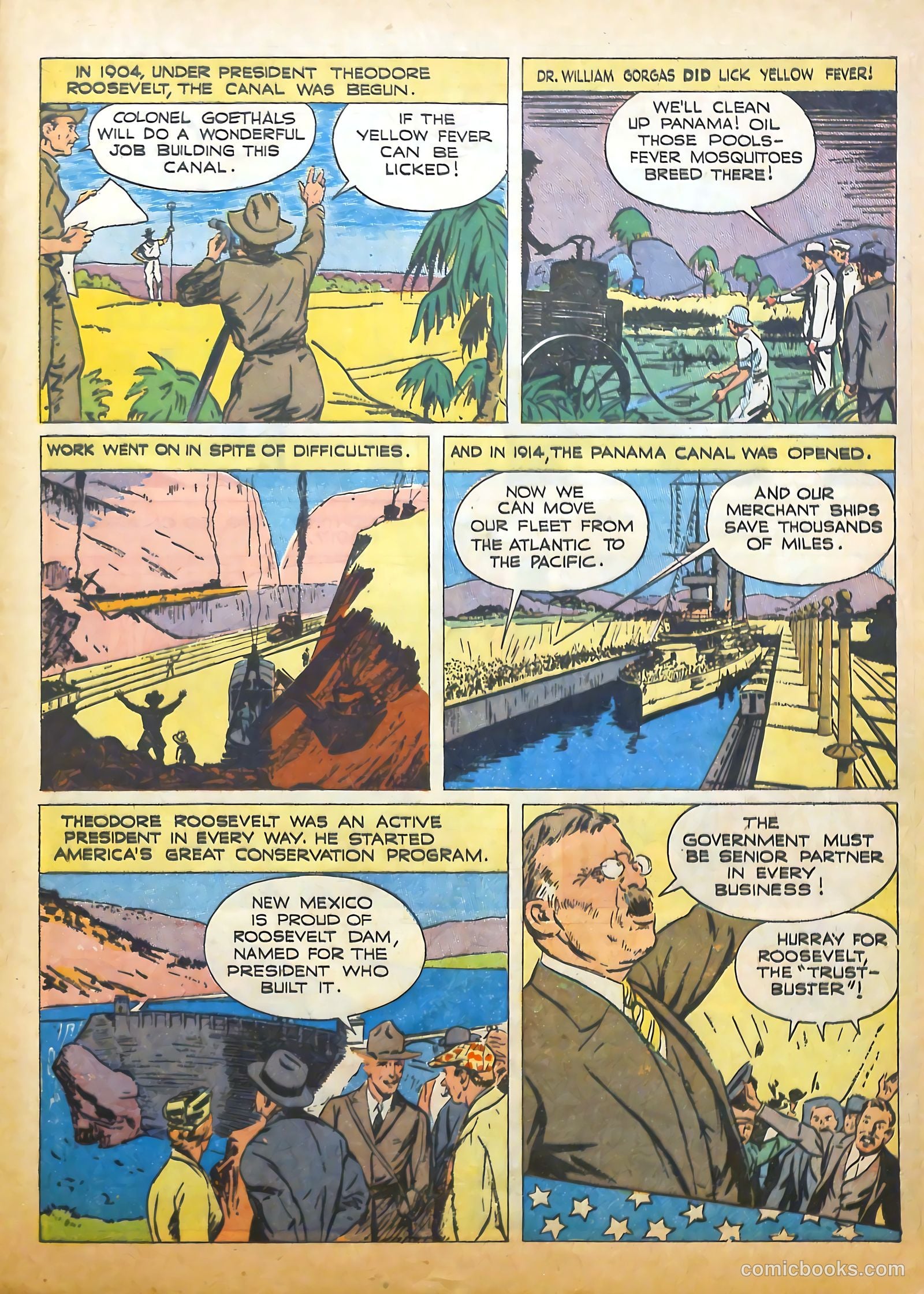 True Comics #24 — page 40 of 59