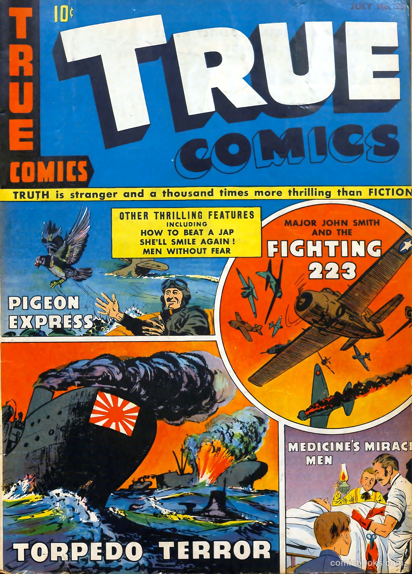True Comics #25 — page 1 of 60