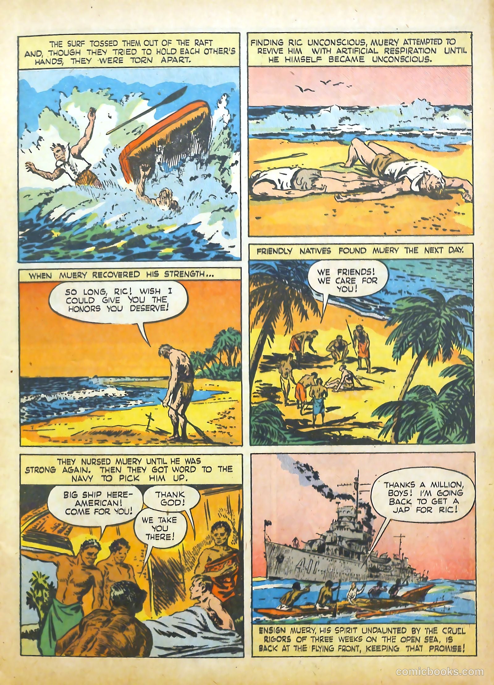 True Comics #25 — page 21 of 60