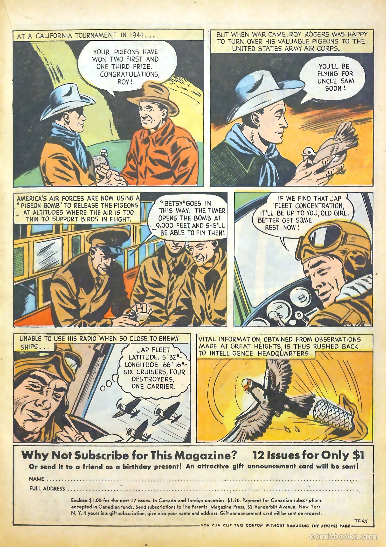 True Comics #25 — page 31 of 60