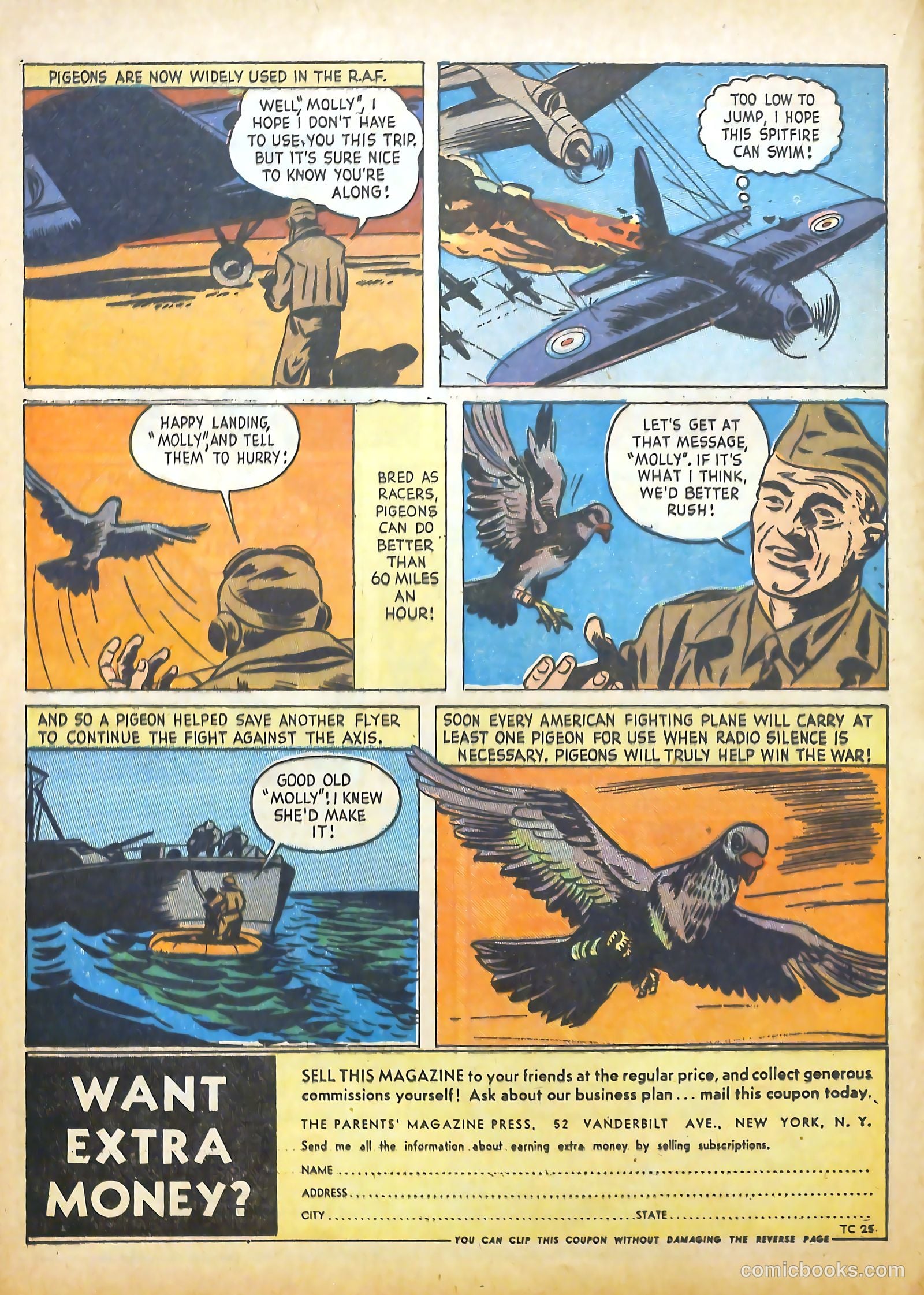 True Comics #25 — page 32 of 60