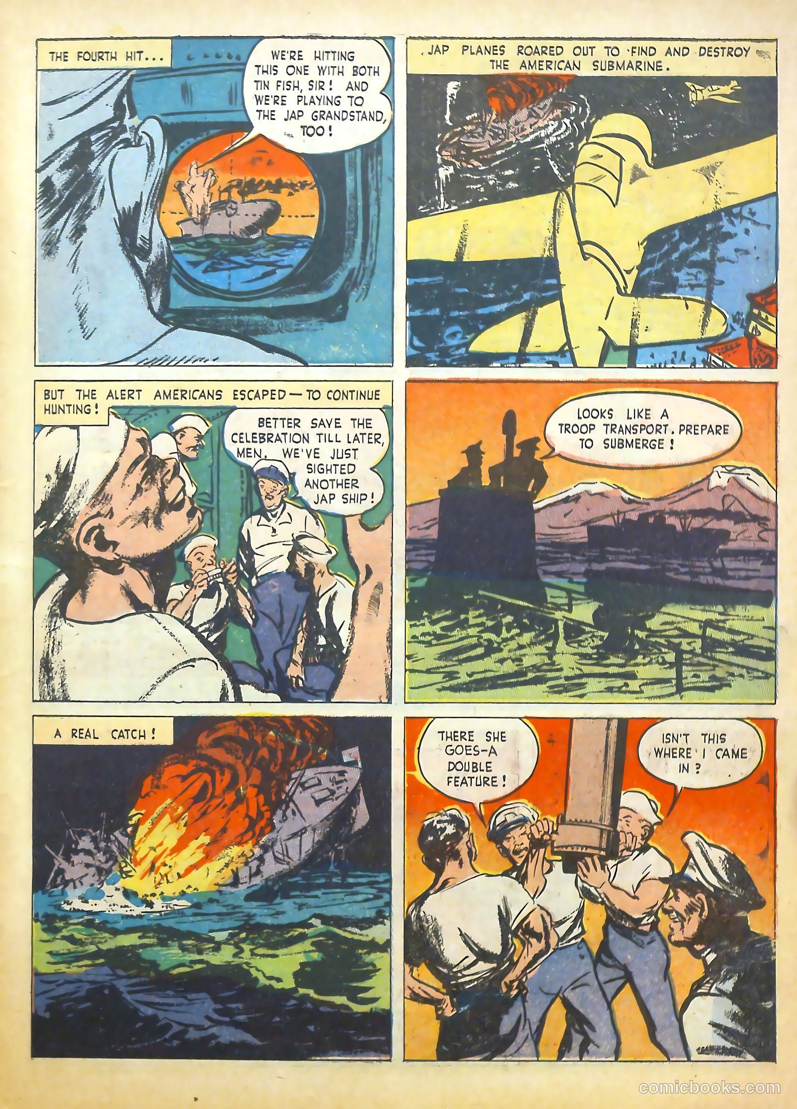 True Comics #25 — page 55 of 60