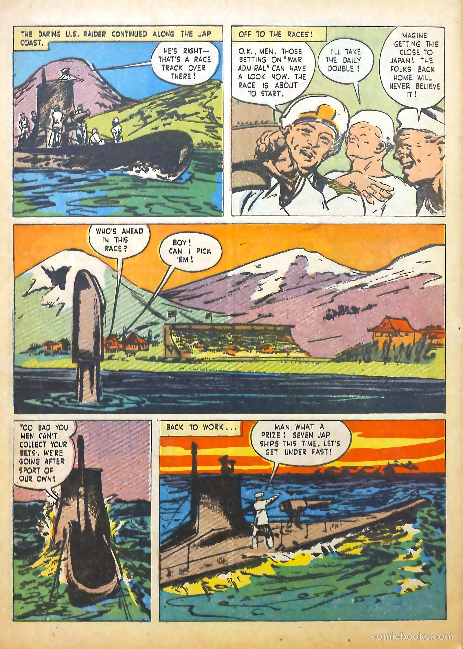 True Comics #25 — page 56 of 60