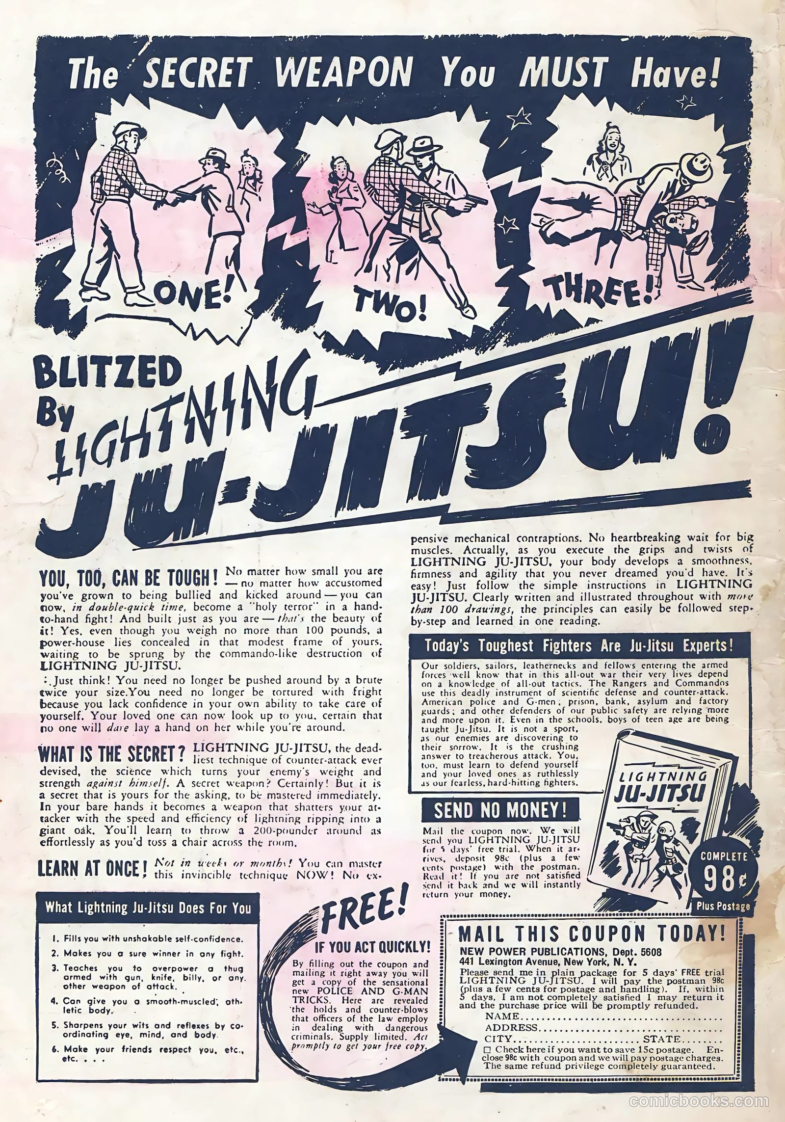 True Comics #26 — page 60 of 60