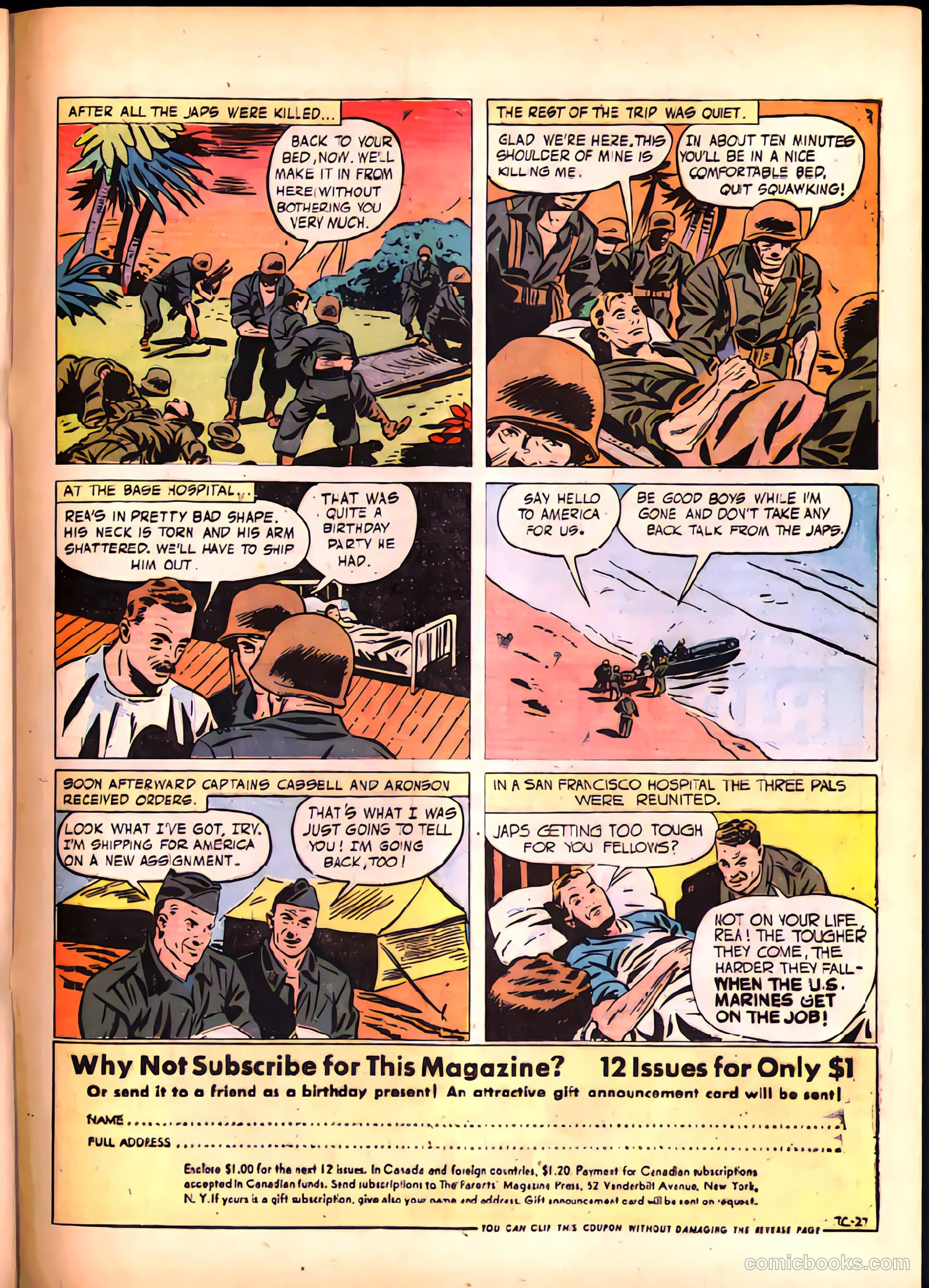 True Comics #27 — page 33 of 60