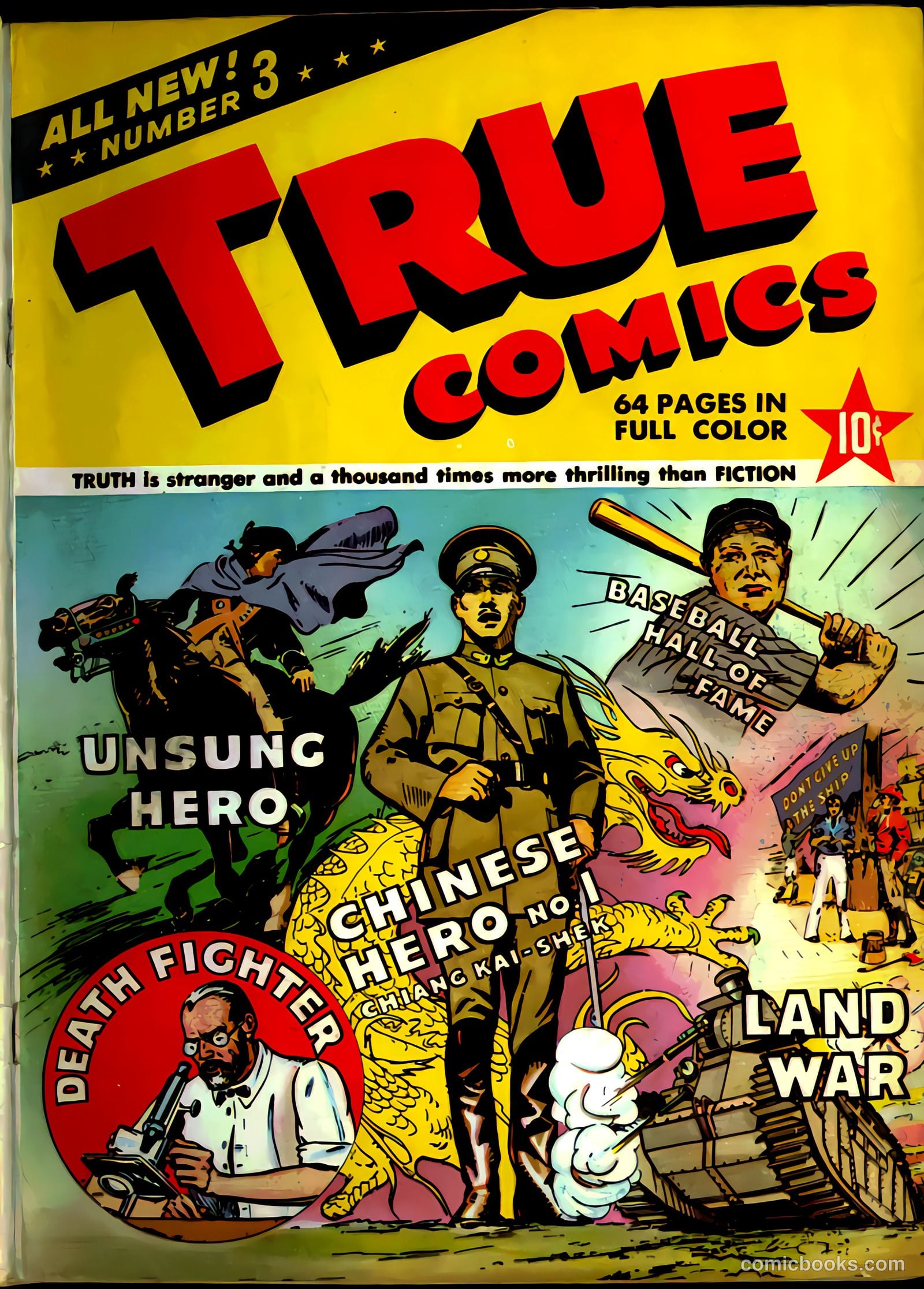 True Comics #3 — page 1 of 68