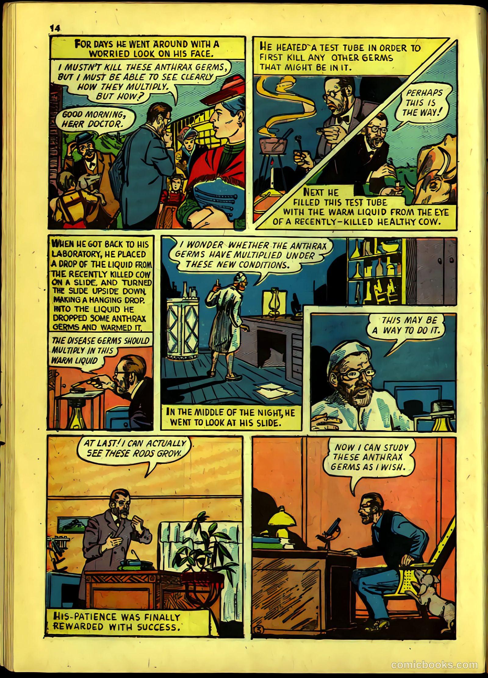 True Comics #3 — page 16 of 68