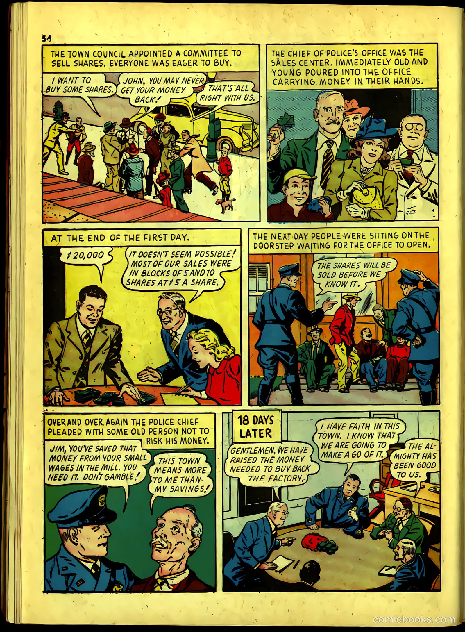 True Comics #3 — page 56 of 68