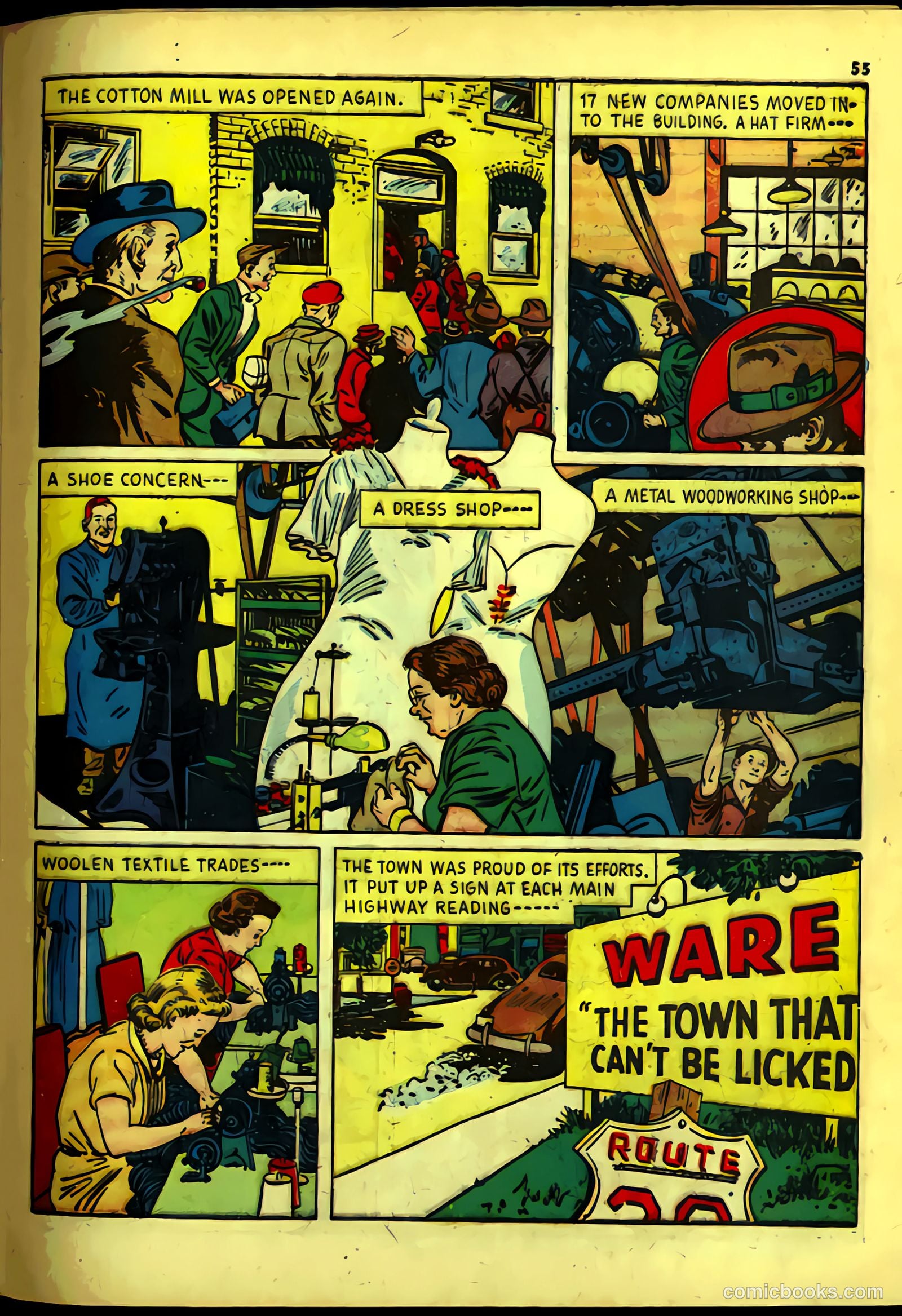True Comics #3 — page 57 of 68