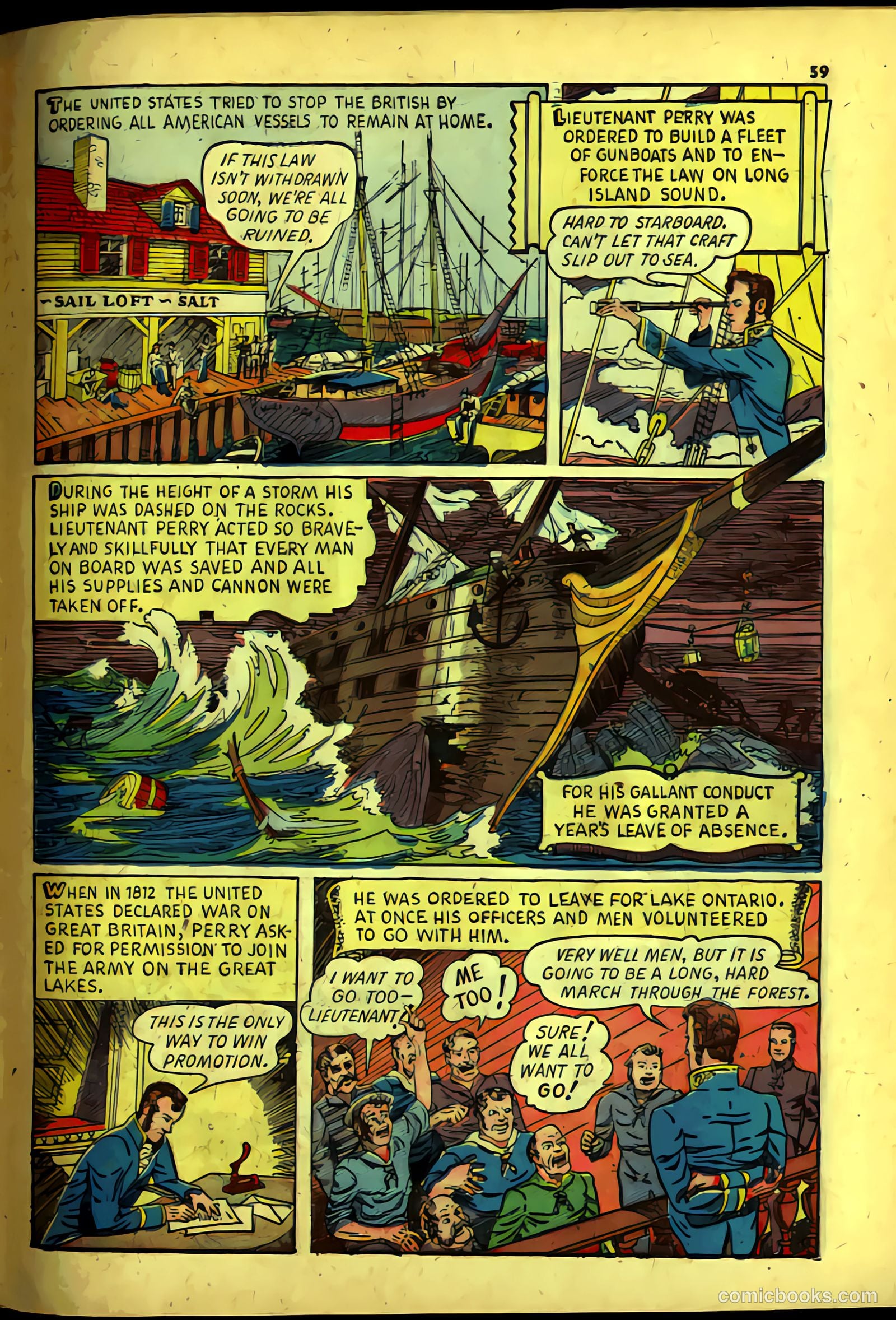 True Comics #3 — page 61 of 68