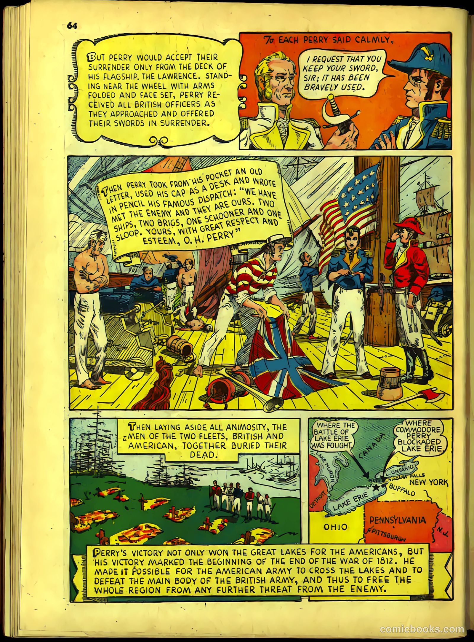 True Comics #3 — page 66 of 68