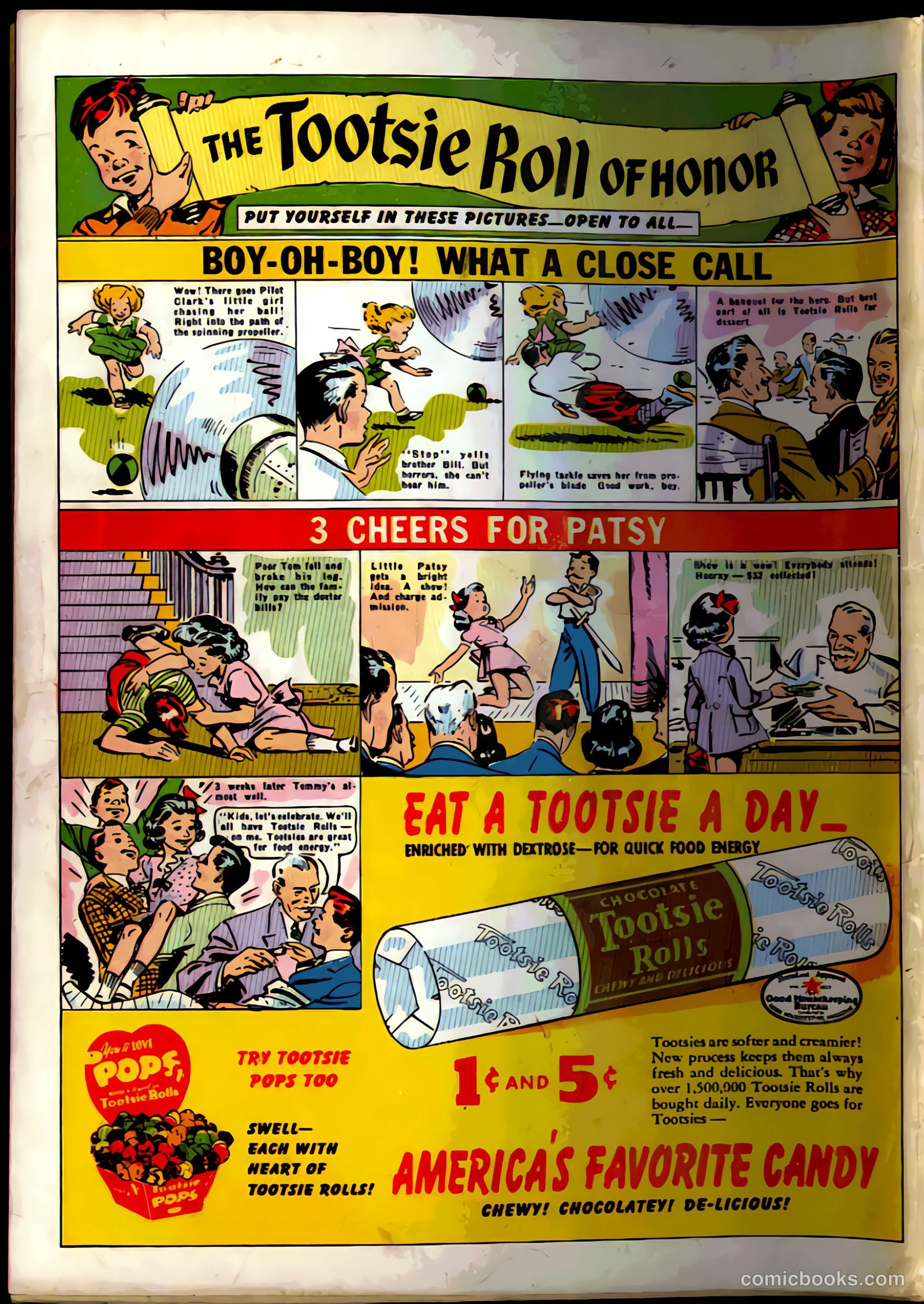 True Comics #3 — page 68 of 68