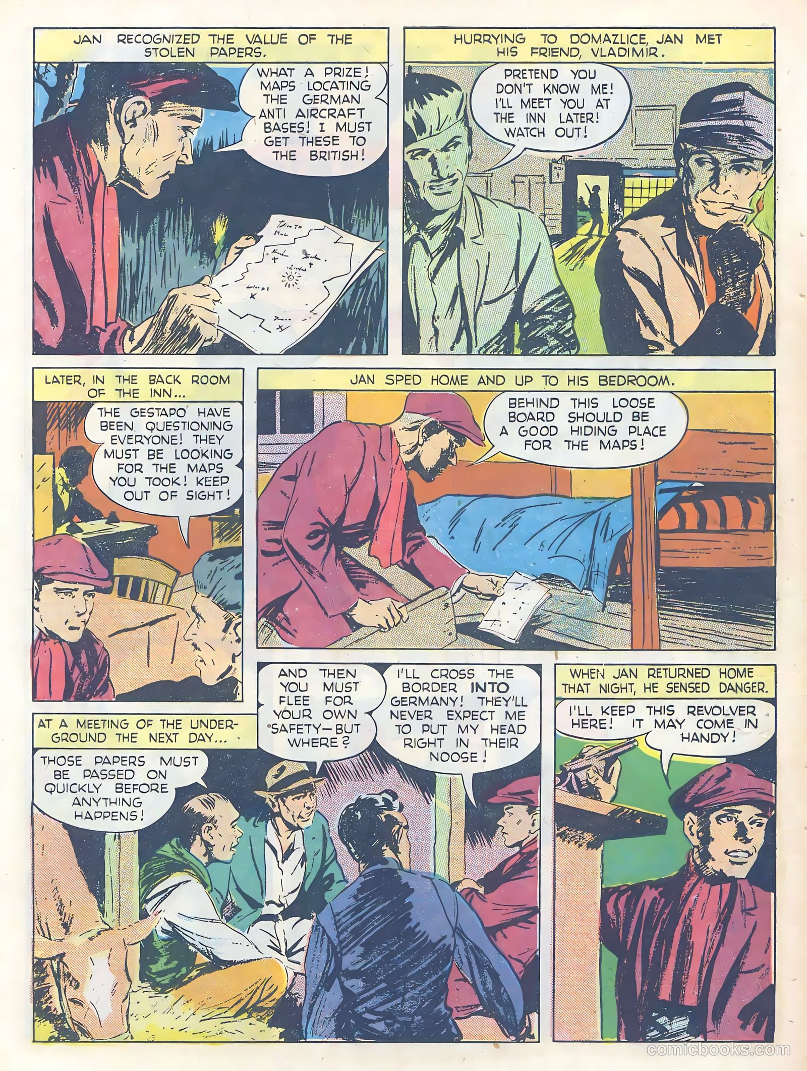 True Comics #30 — page 10 of 60