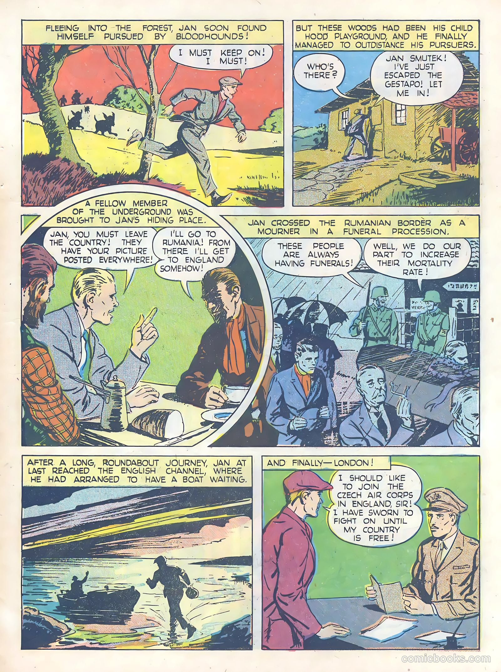 True Comics #30 — page 15 of 60