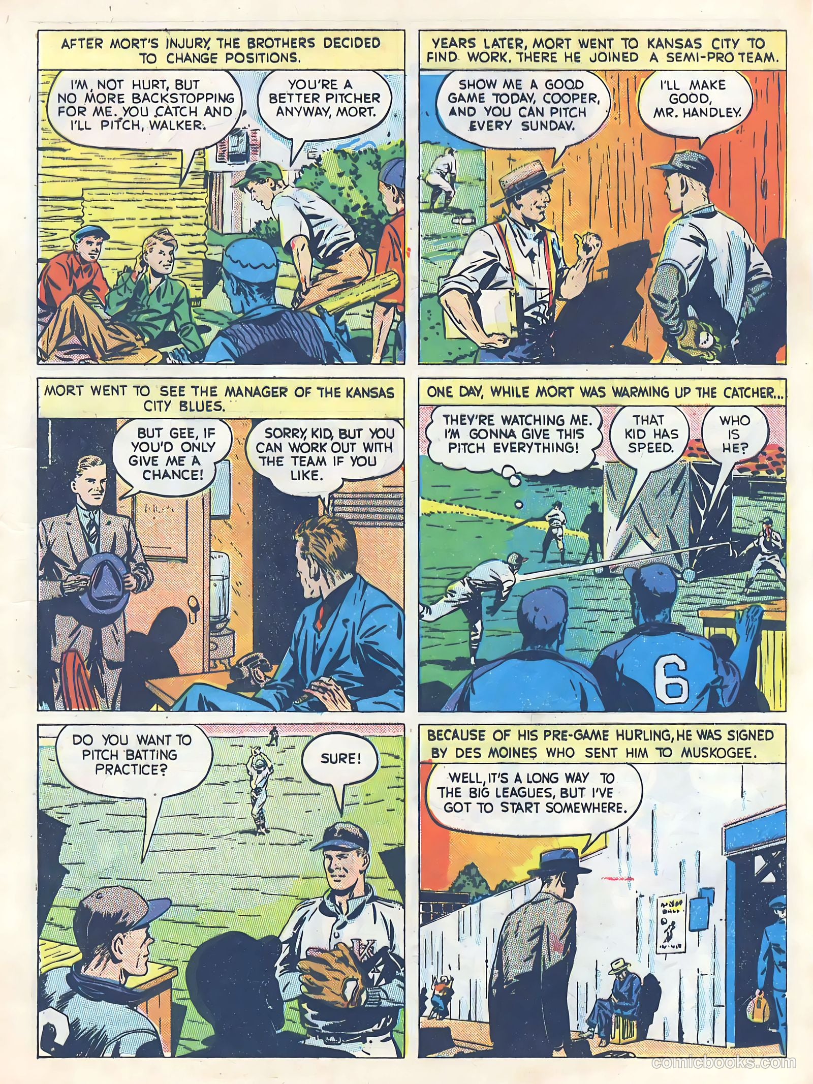 True Comics #30 — page 23 of 60