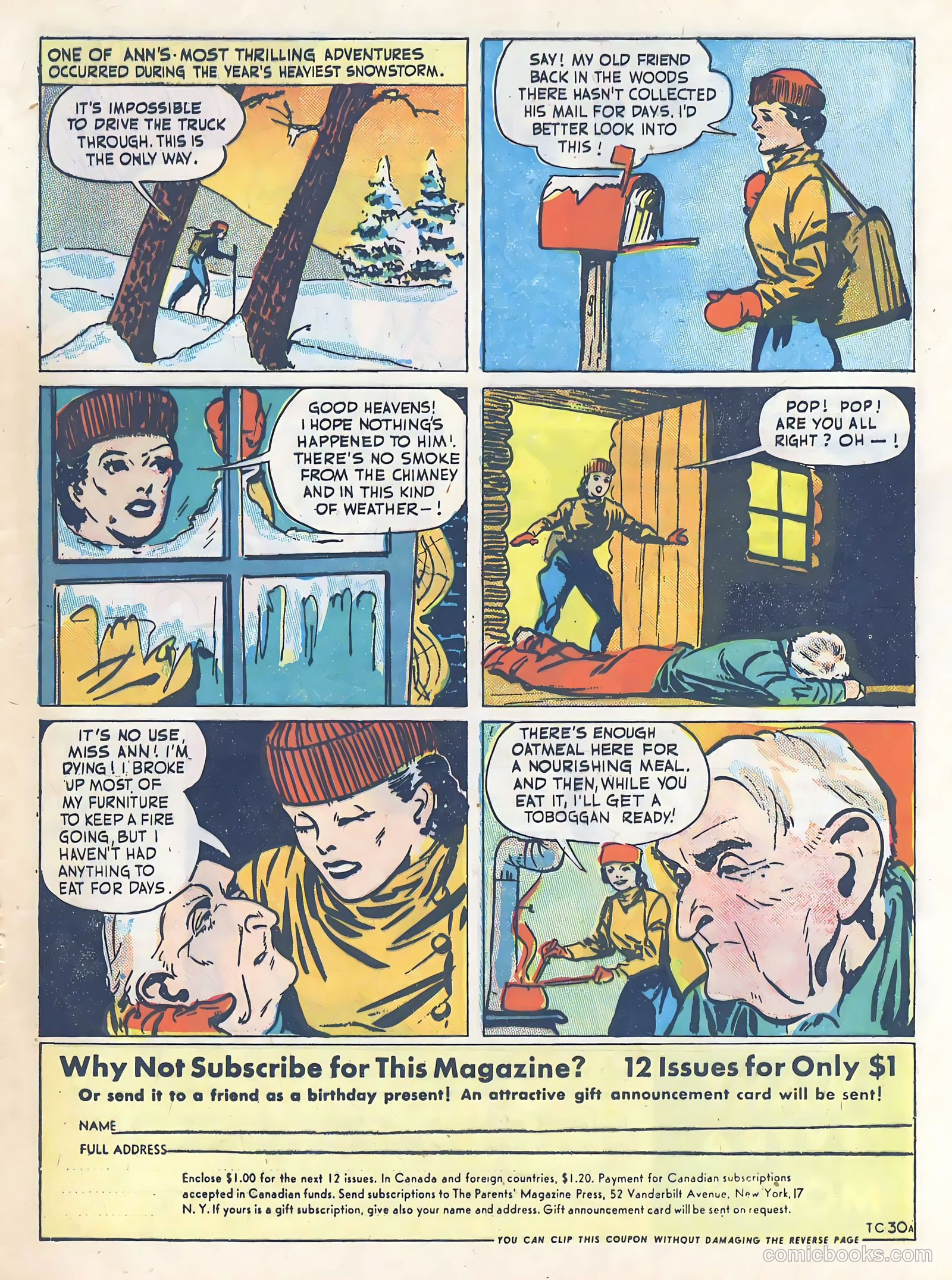 True Comics #30 — page 33 of 60