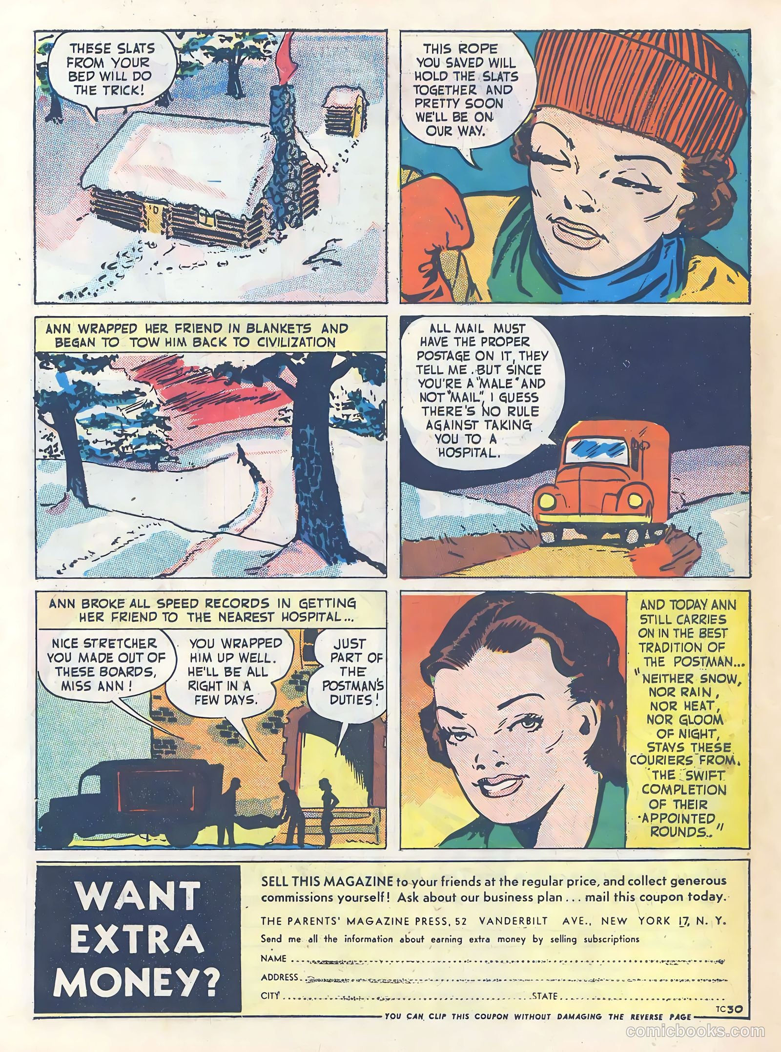 True Comics #30 — page 34 of 60