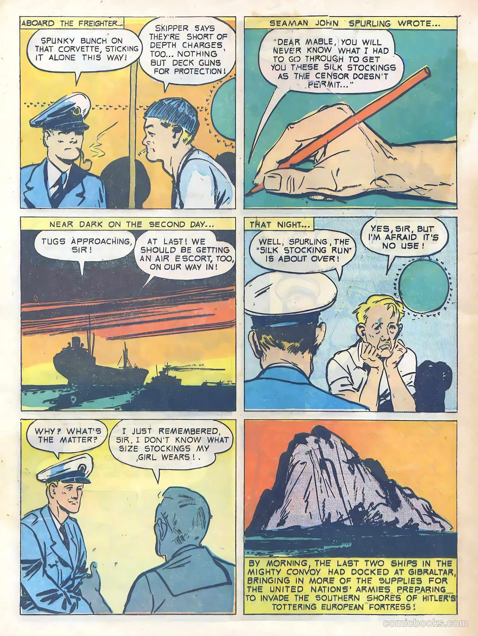 True Comics #30 — page 56 of 60