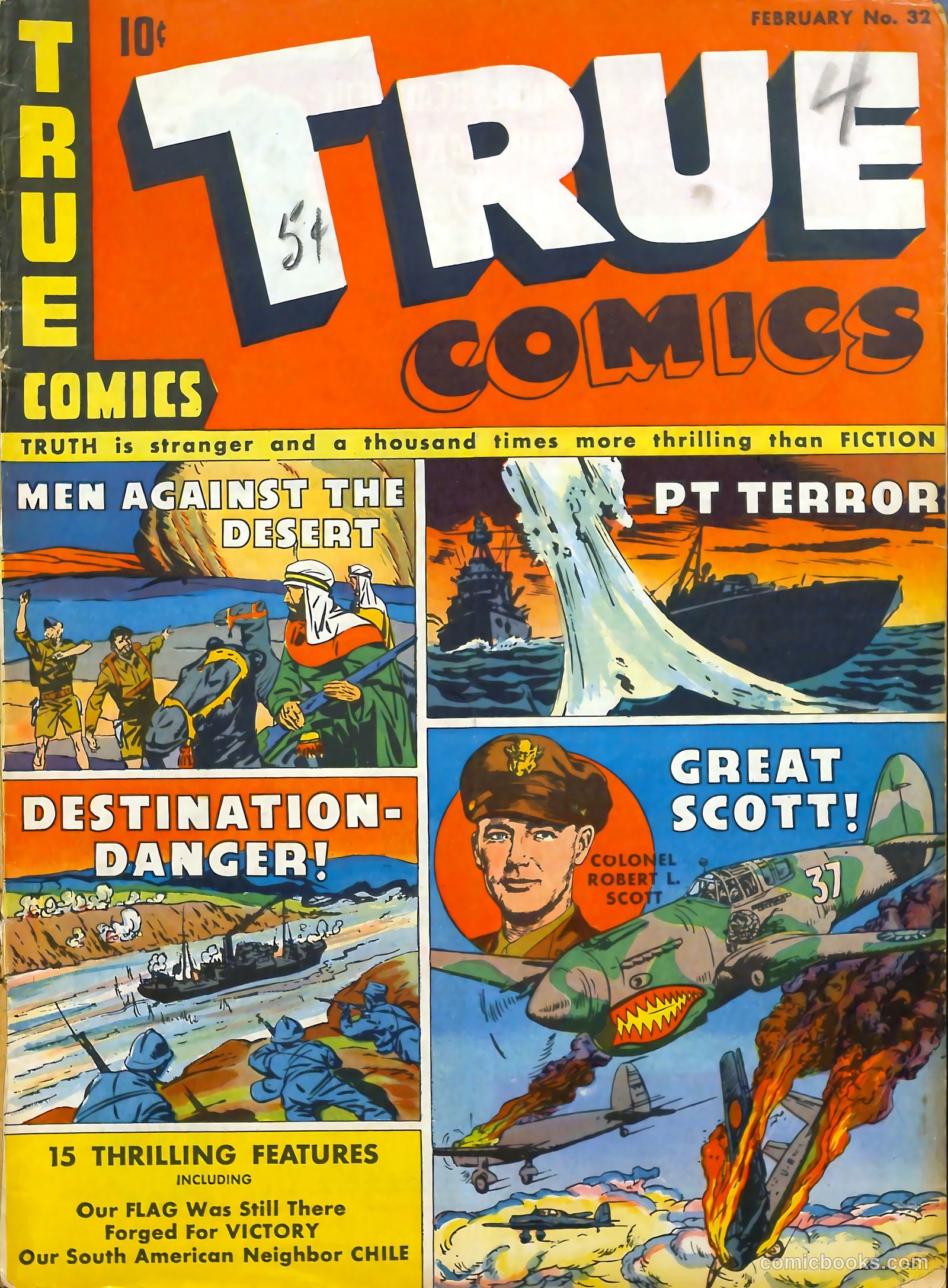 True Comics #32 — page 1 of 51