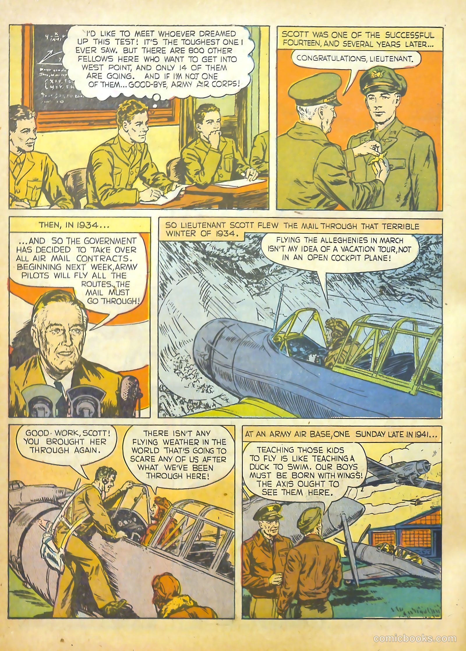 True Comics #32 — page 6 of 51