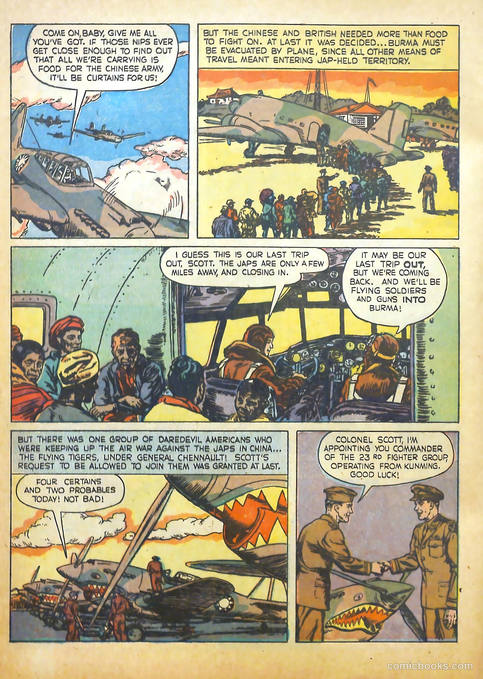 True Comics #32 — page 8 of 51