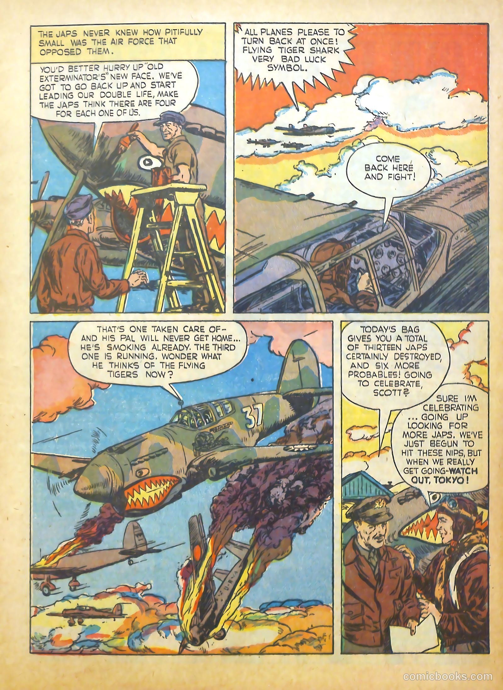 True Comics #32 — page 9 of 51