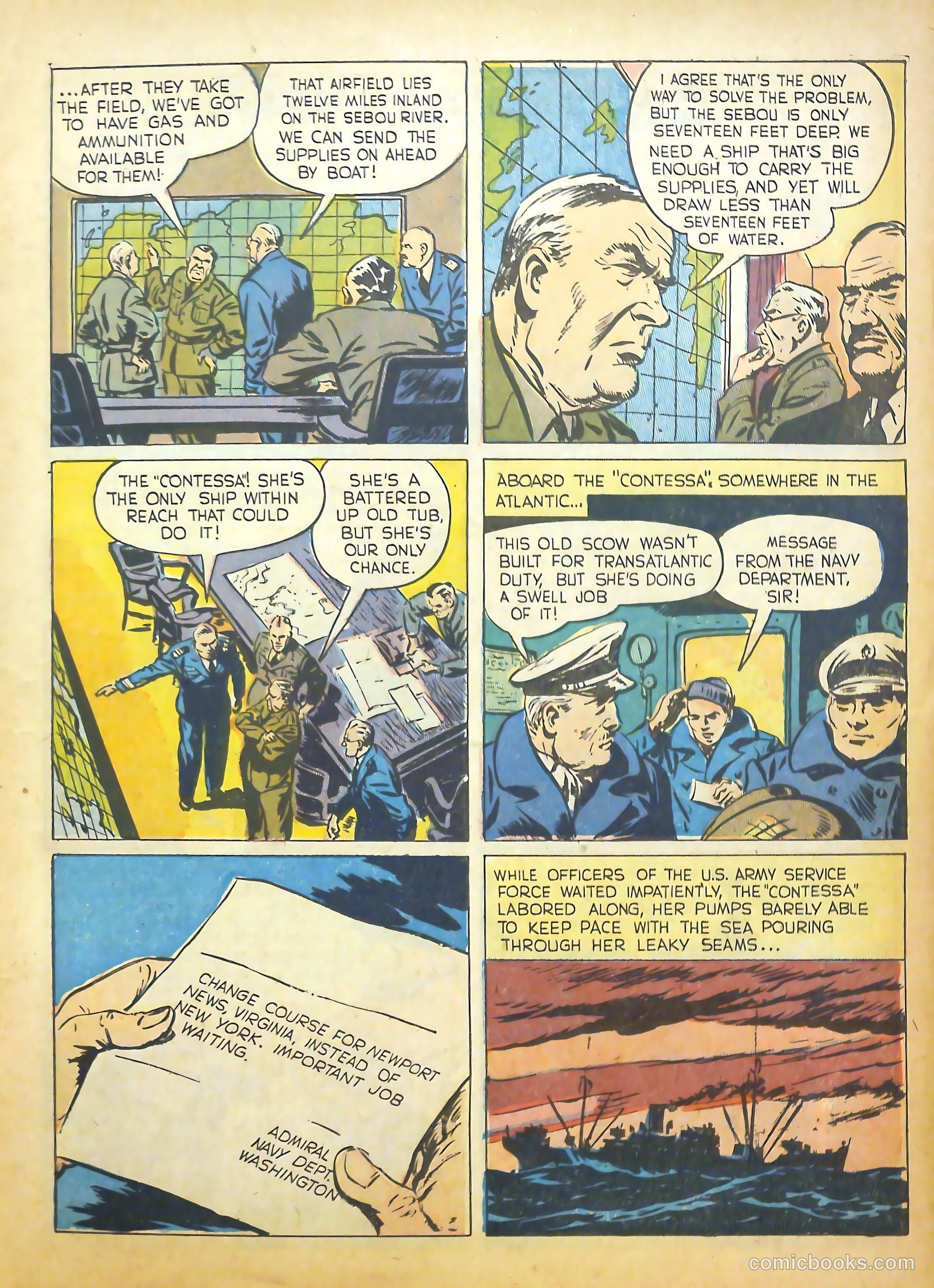 True Comics #32 — page 15 of 51