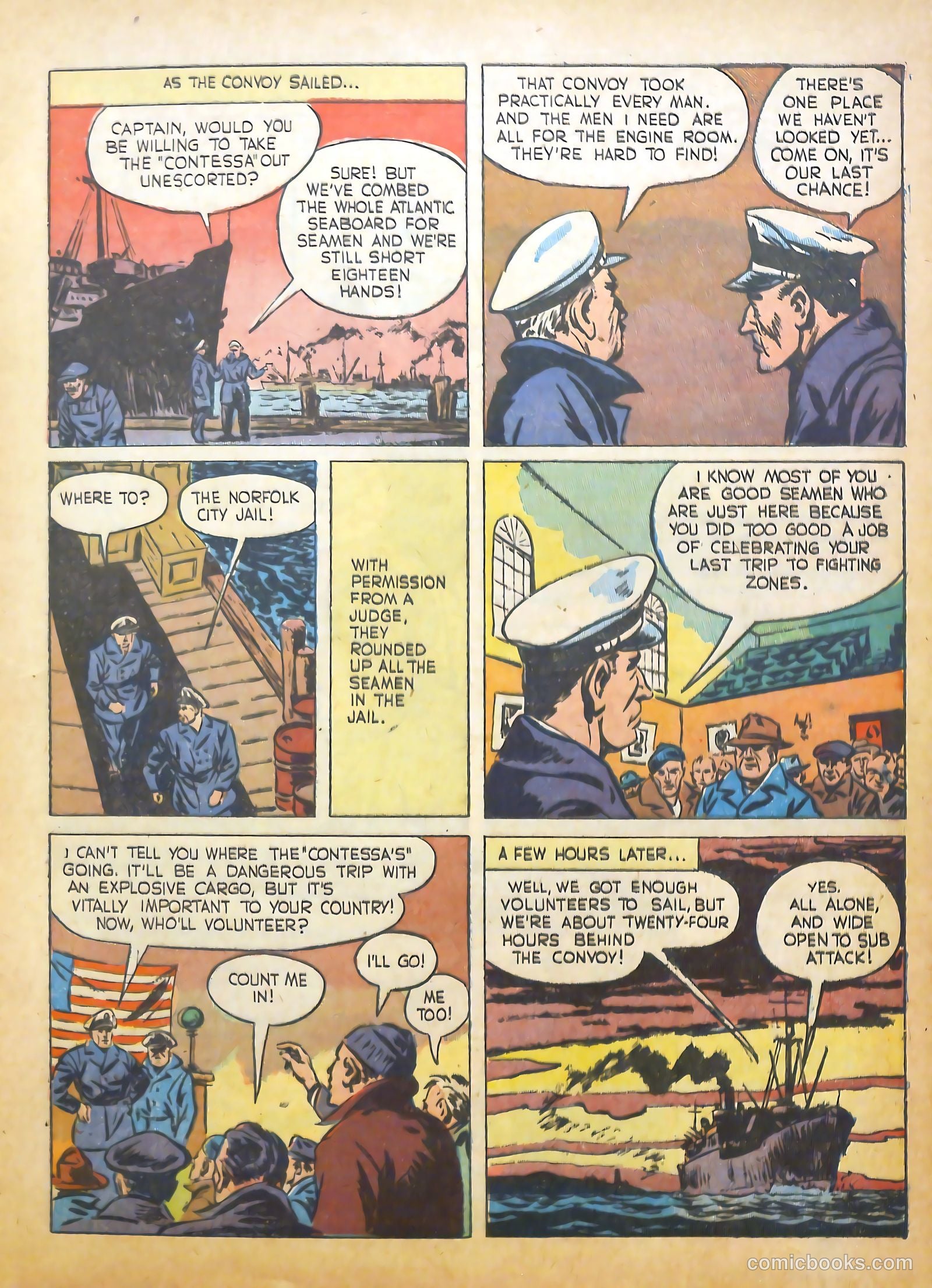 True Comics #32 — page 17 of 51
