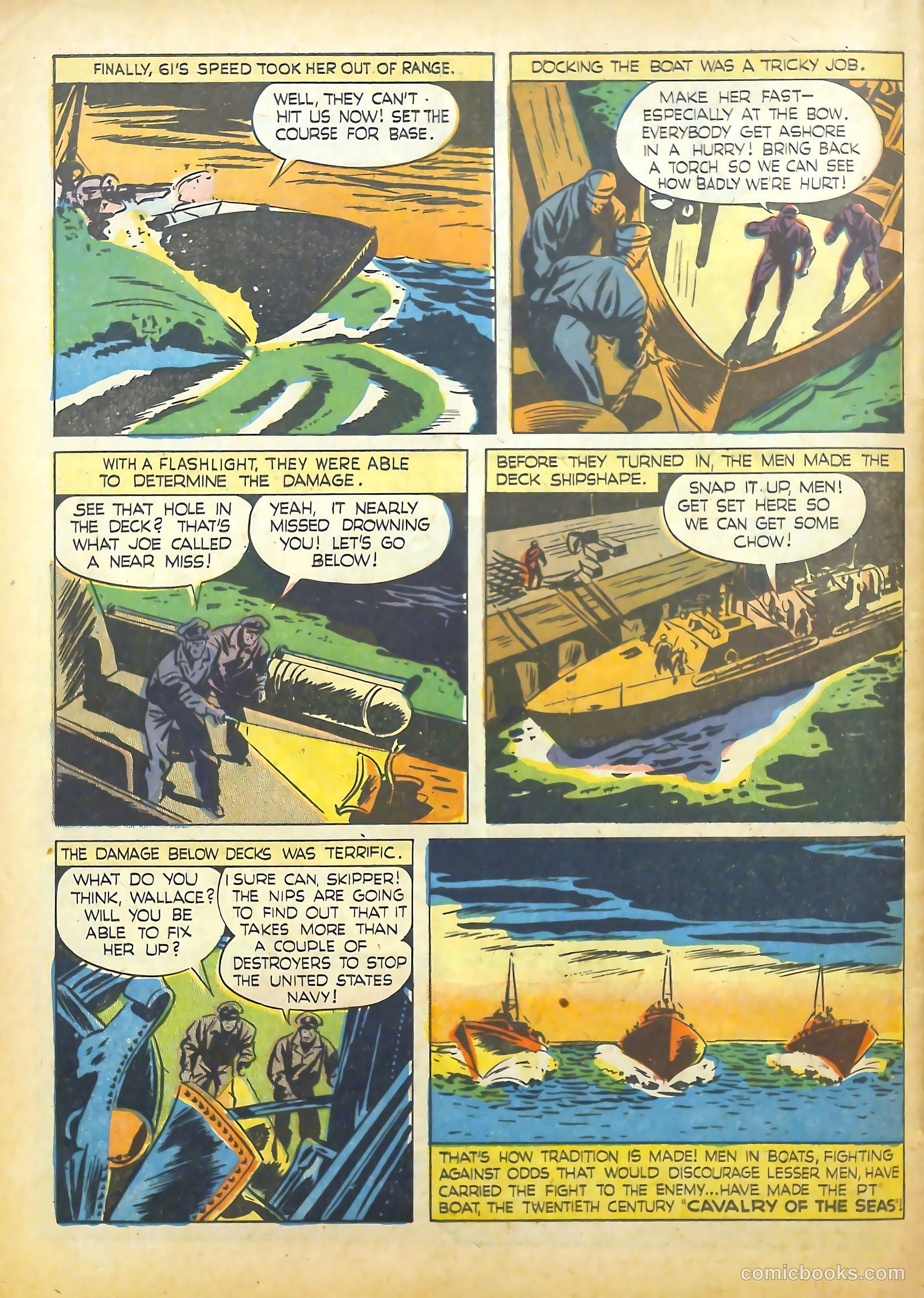 True Comics #32 — page 49 of 51