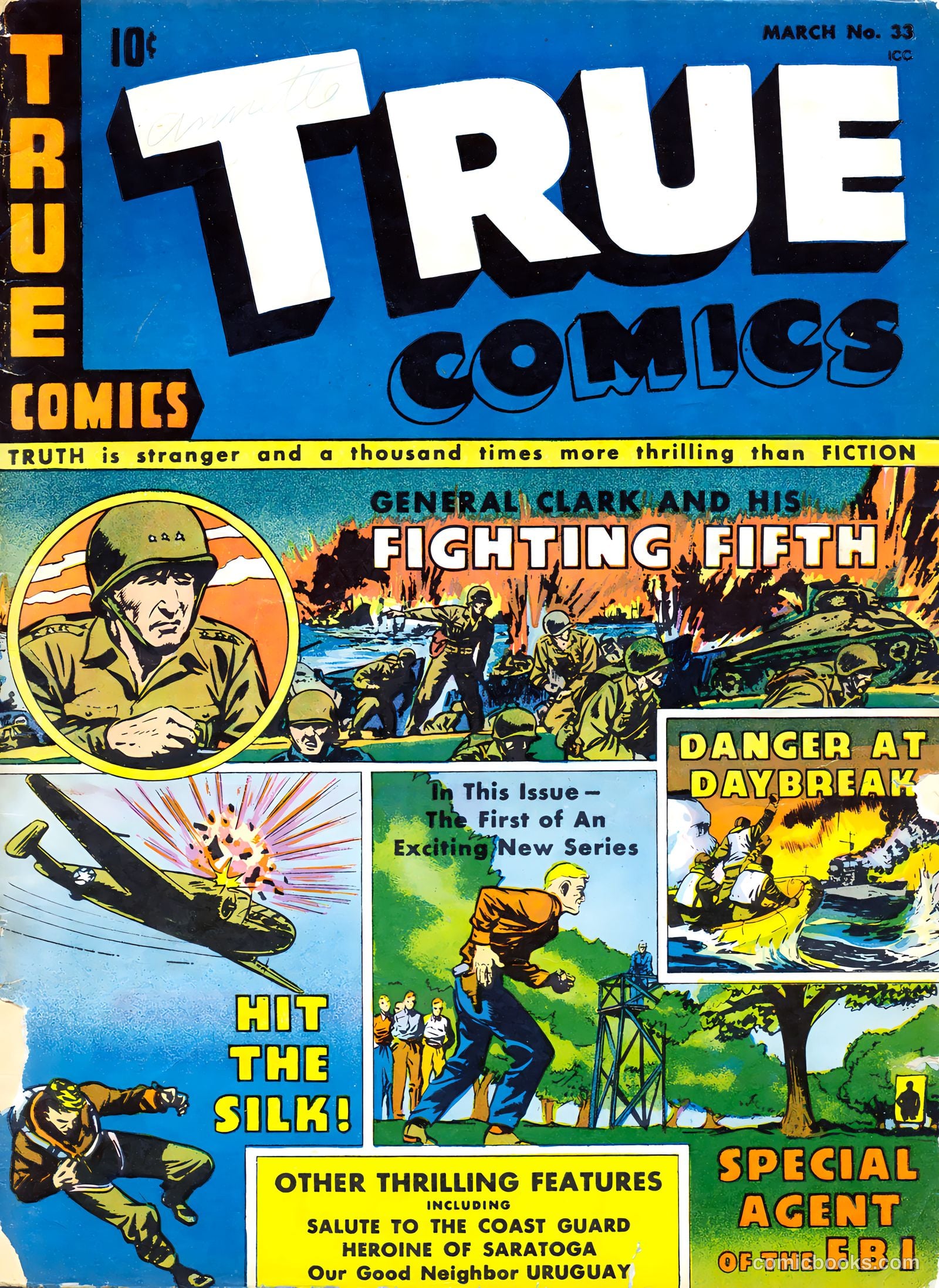 True Comics #33 — page 1 of 51