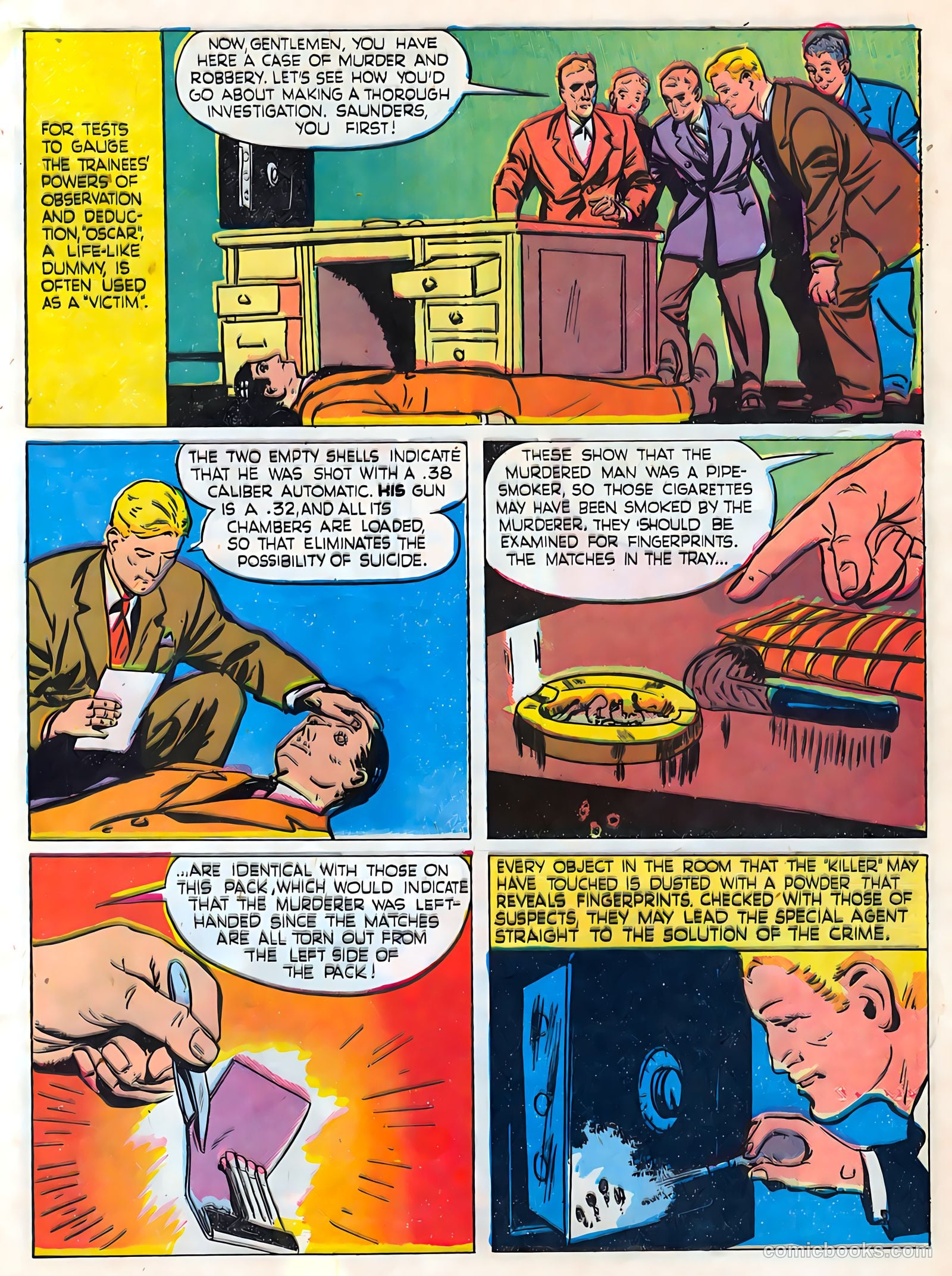 True Comics #33 — page 13 of 51