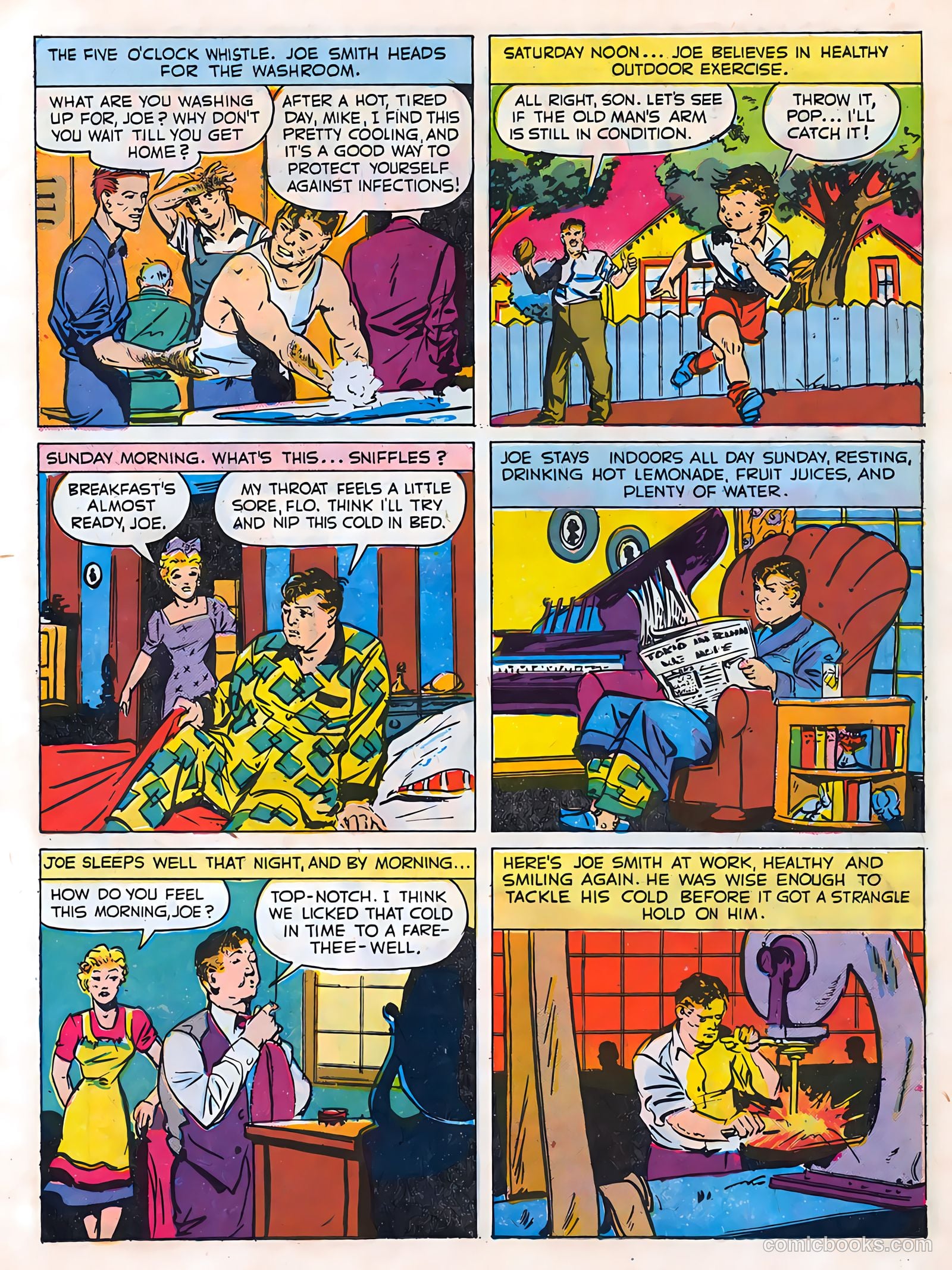 True Comics #33 — page 19 of 51