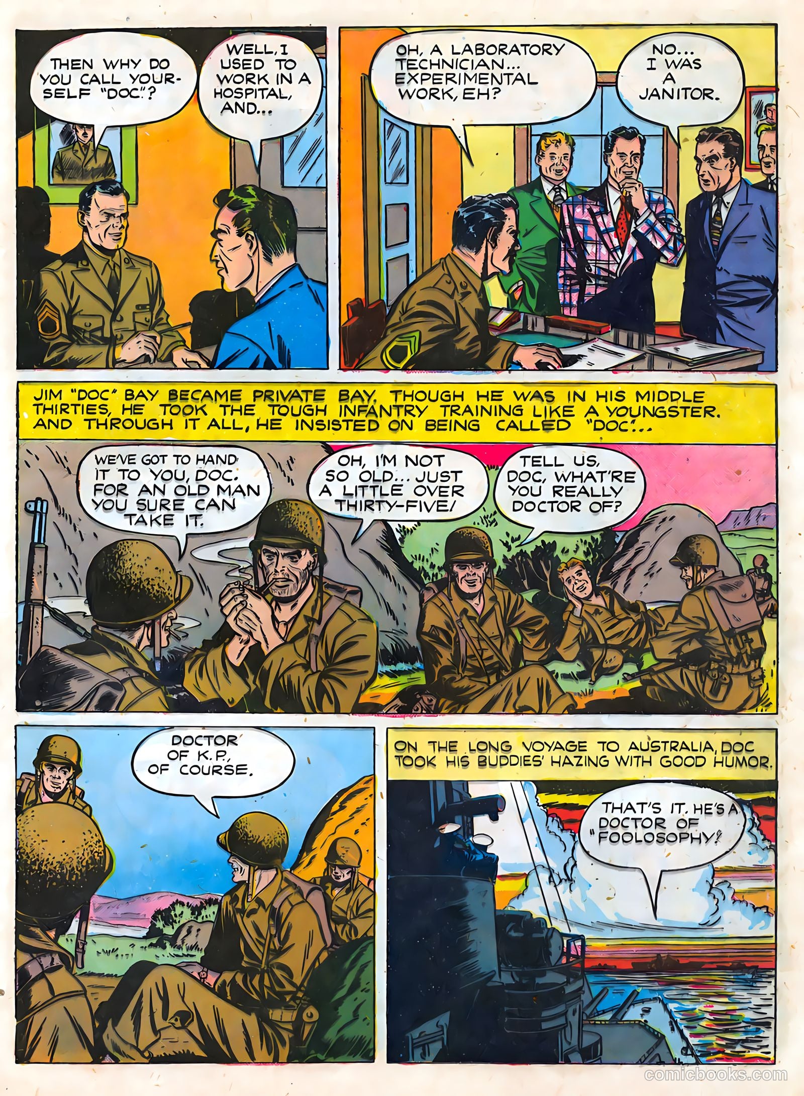 True Comics #33 — page 32 of 51