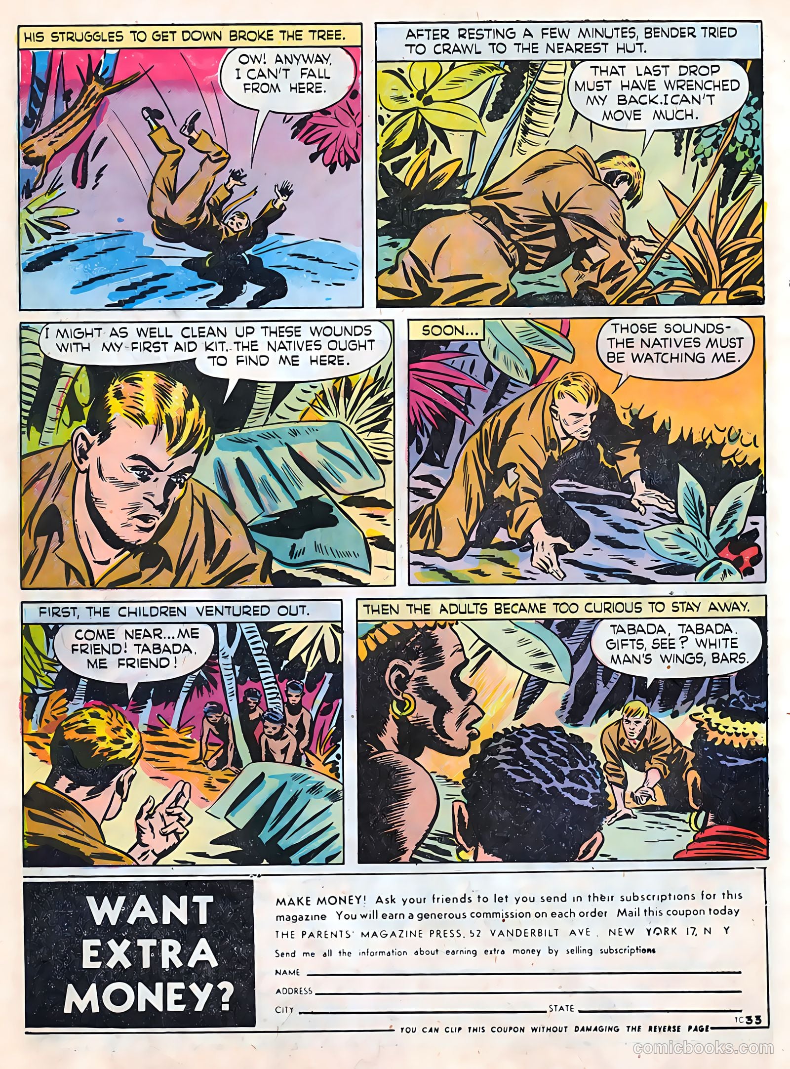 True Comics #33 — page 45 of 51