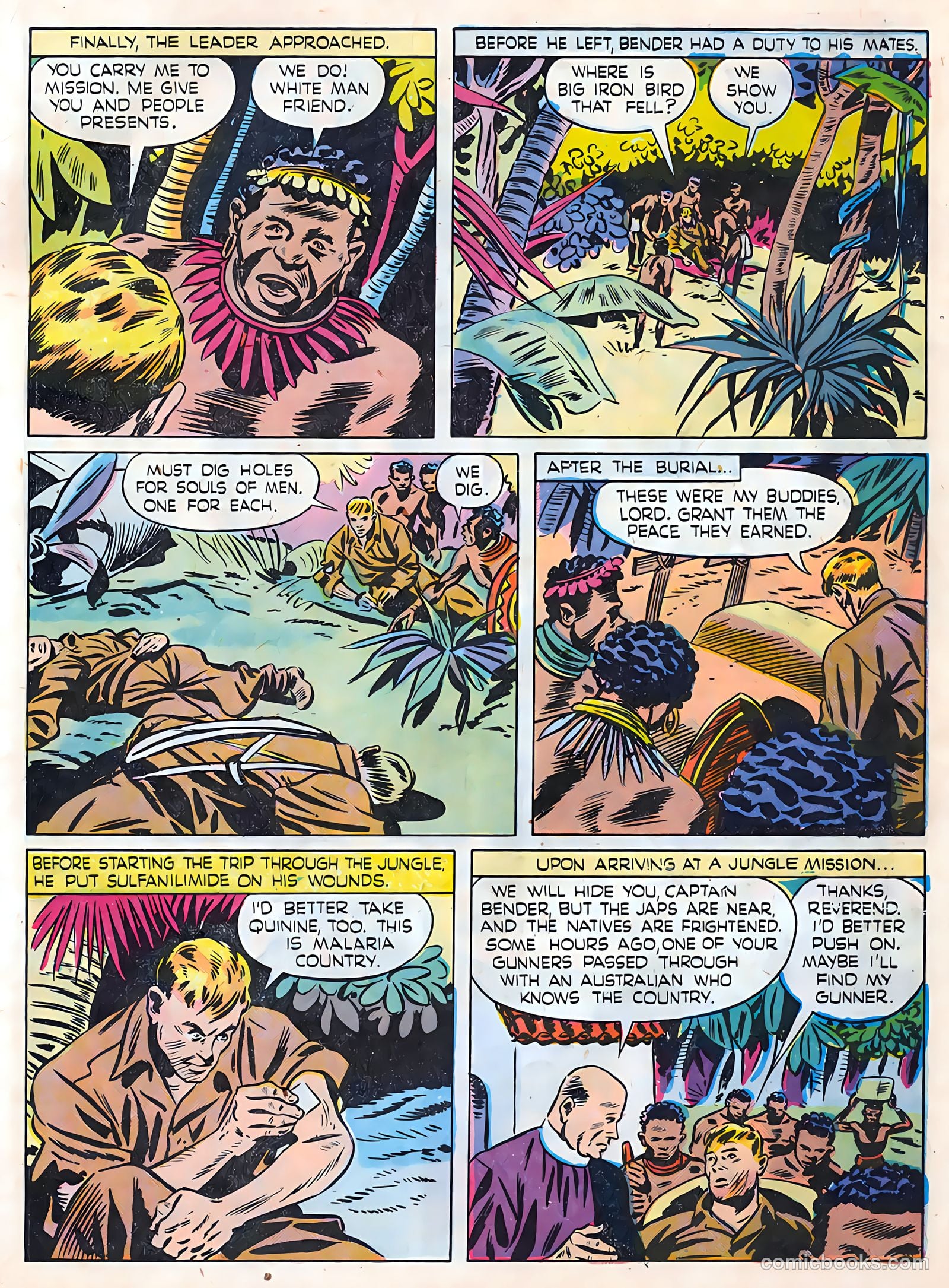 True Comics #33 — page 46 of 51