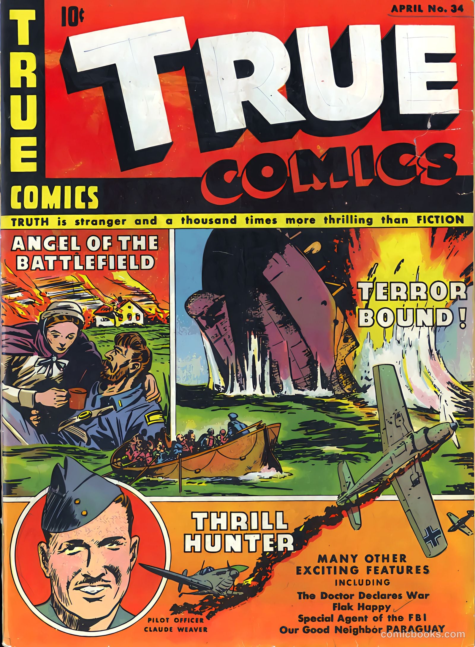 True Comics #34 — page 1 of 52