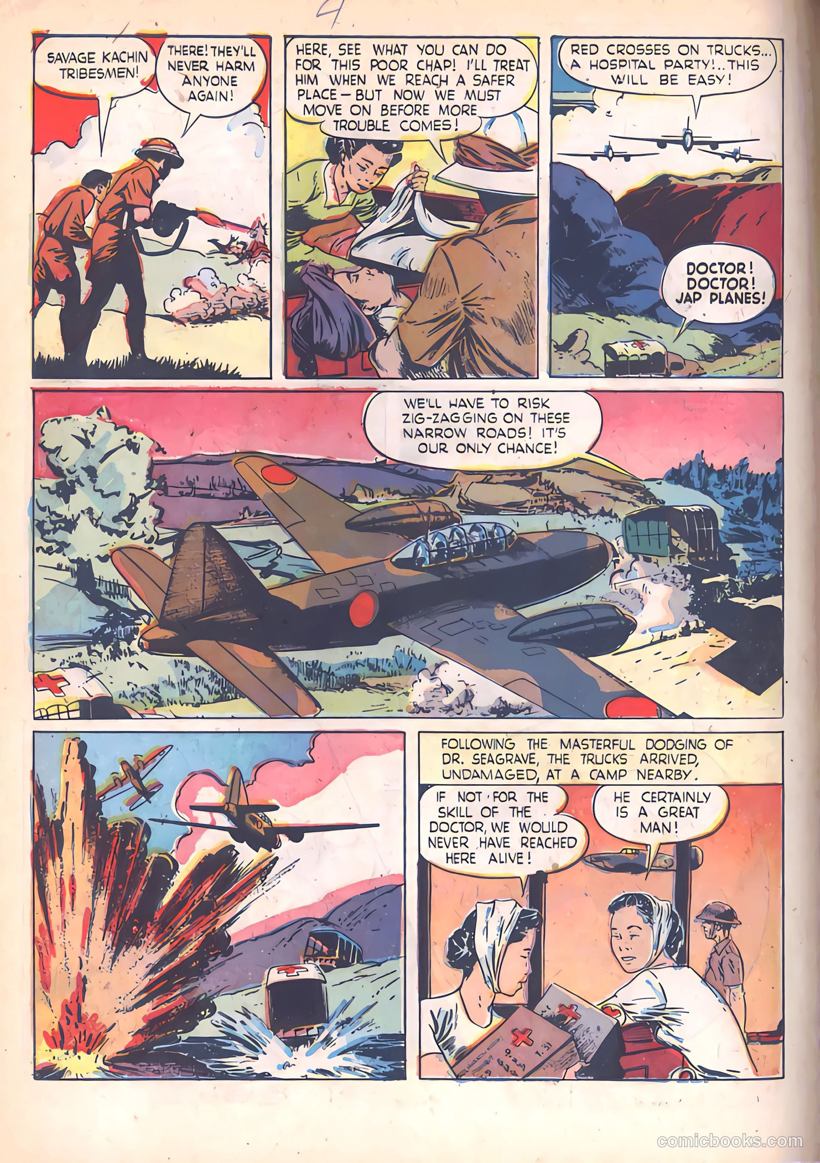 True Comics #34 — page 6 of 52